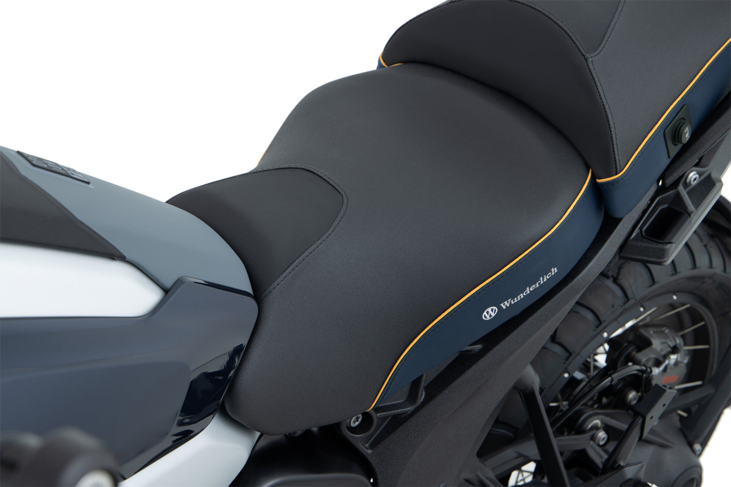Wunderlich AKTIVKOMFORT Rider Seat with Smart Plug & Play Seat Heating R 1300 GS-13110-005