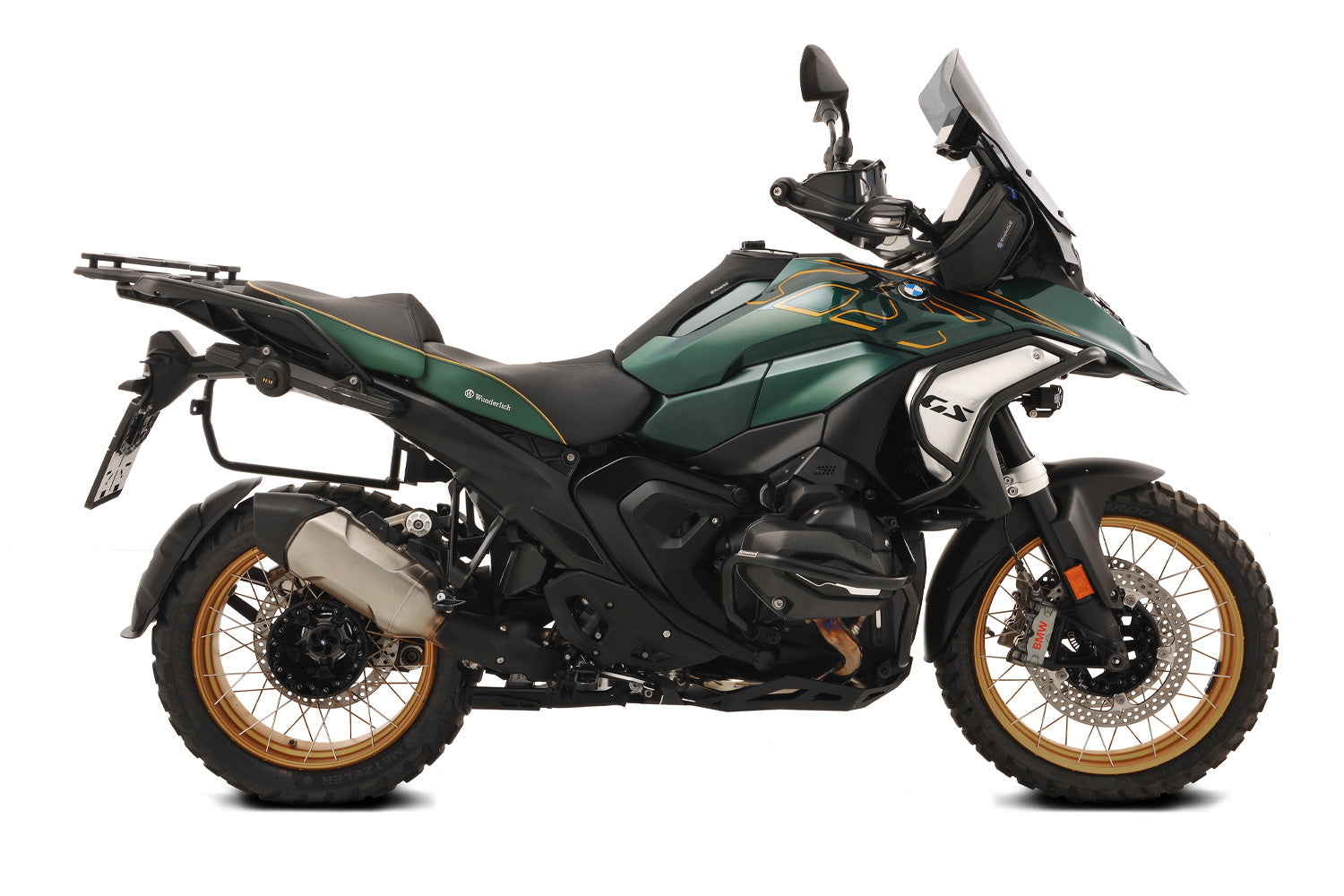 Wunderlich AKTIVKOMFORT rider seat - with seat heating Smart Plug & Play R 1300 GS-13110-004
