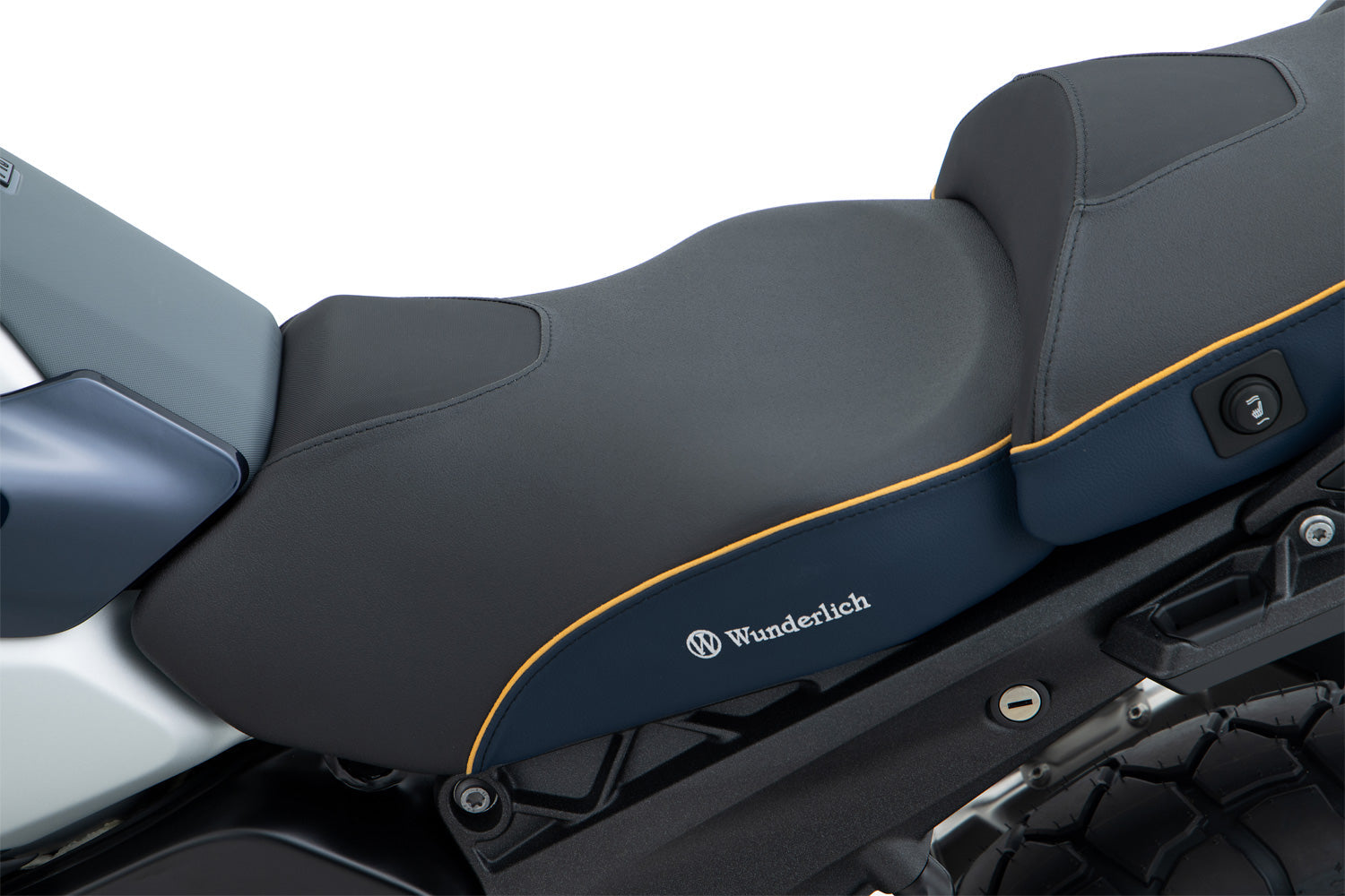 Wunderlich AKTIVKOMFORT Rider Seat with Smart Plug & Play Seat Heating R 1300 GS-13112-005