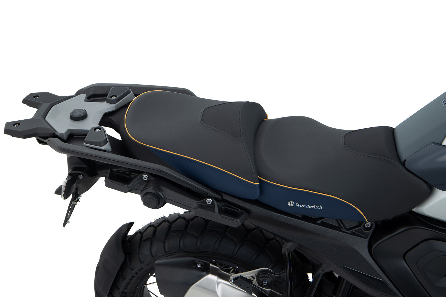 Wunderlich AKTIVKOMFORT Rider Seat with Smart Plug & Play Seat Heating R 1300 GS-13112-005