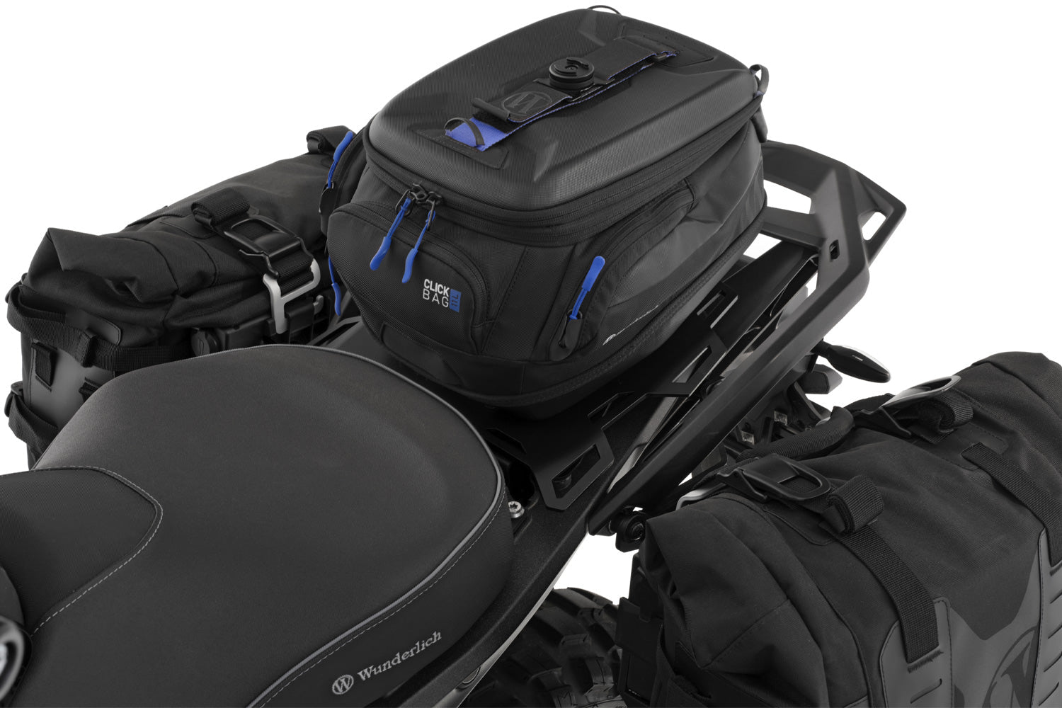 Smart alternative for mounting tank bags ✔ Premium components ✔ Integrated design ➜ Order now