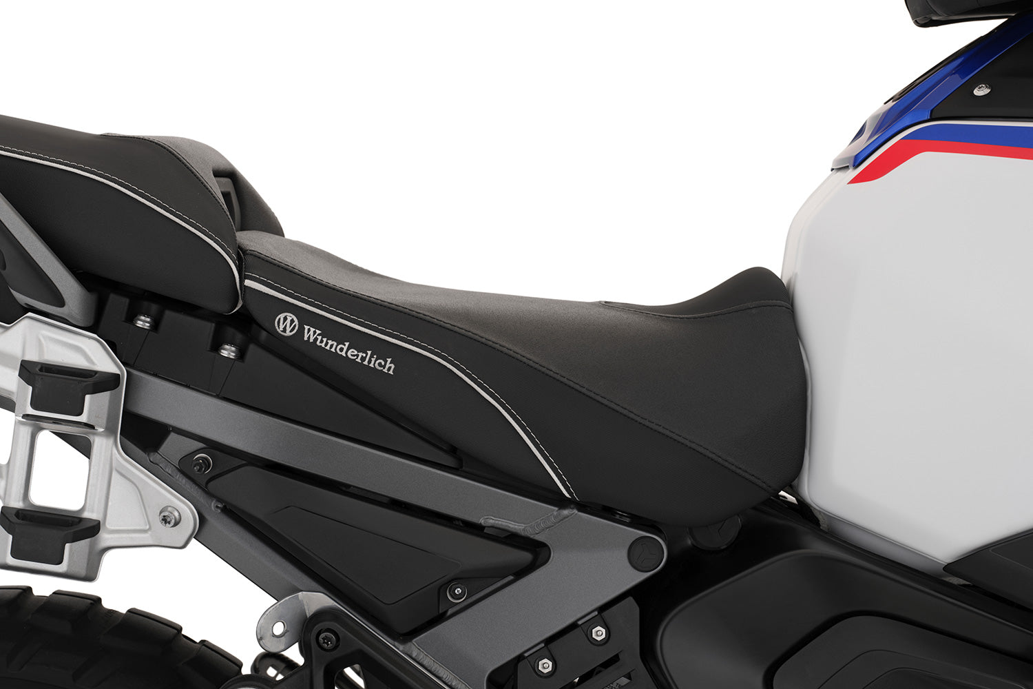 Wunderlich AKTIVKOMFORT Rider Seat with Smart Plug & Play Seat Heating R 1300 GS Adv.-13136-002