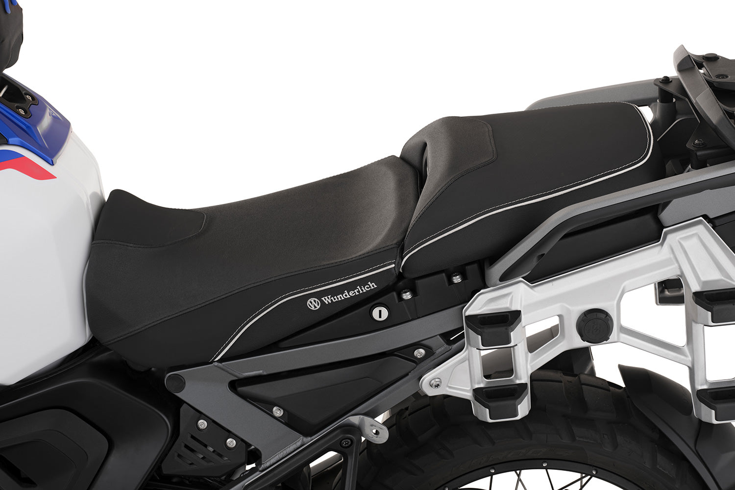 Wunderlich AKTIVKOMFORT Rider Seat with Smart Plug & Play Seat Heating R 1300 GS Adv.-13136-002