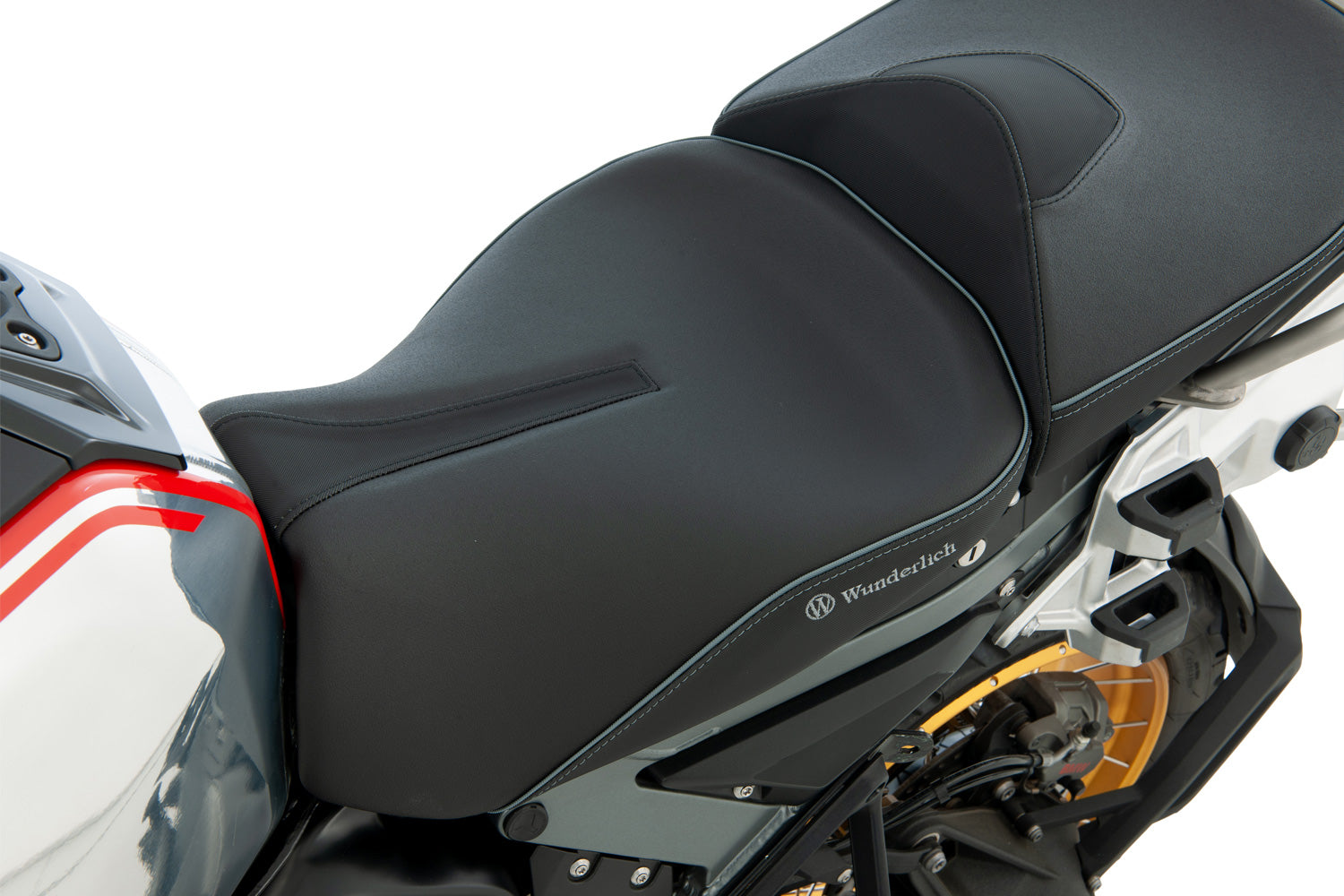 Wunderlich AKTIVKOMFORT Rider Seat with Smart Plug & Play Seat Heating R 1300 GS Adv.-13134-002