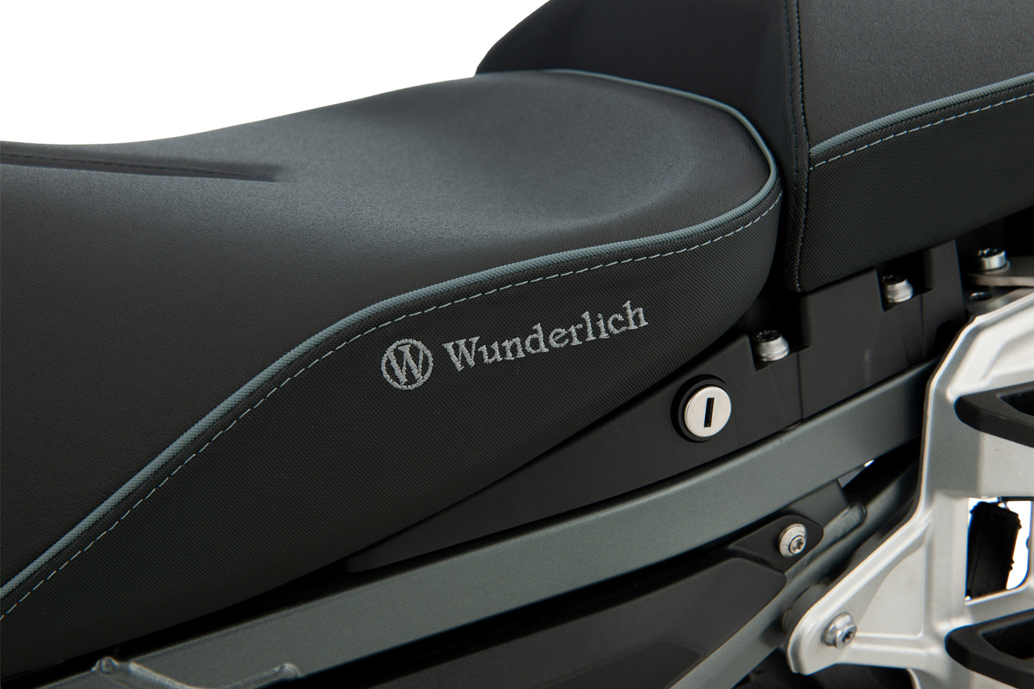 Wunderlich AKTIVKOMFORT Rider Seat with Smart Plug & Play Seat Heating R 1300 GS Adv.-13135-002