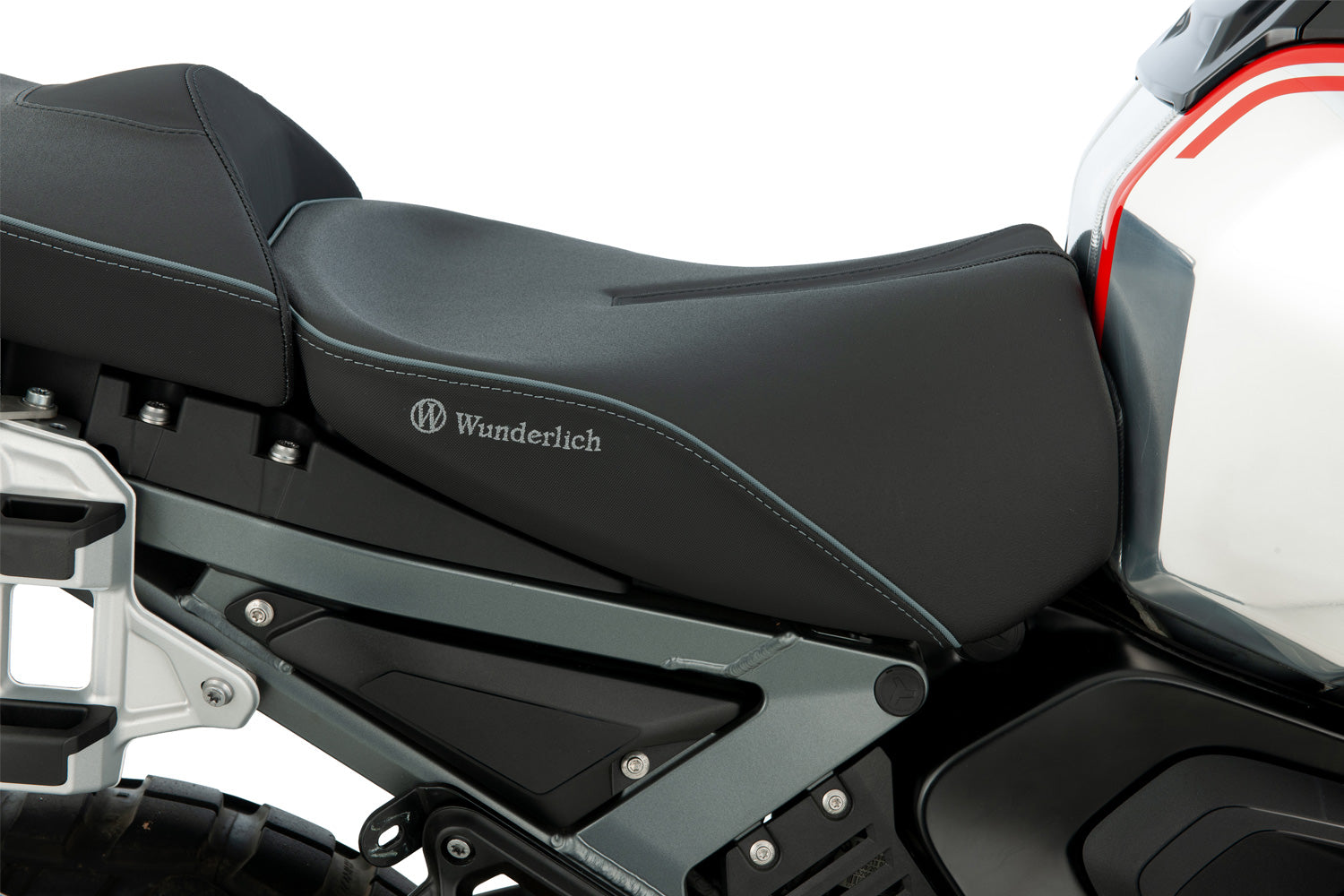 Wunderlich AKTIVKOMFORT Rider Seat with Smart Plug & Play Seat Heating R 1300 GS Adv.-13136-002