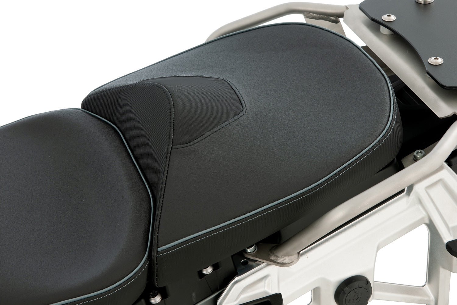 Wunderlich Passenger Seat AKTIVKOMFORT with Seat Heating Smart Plug & Play R 1300 GS Adventure-13137-002