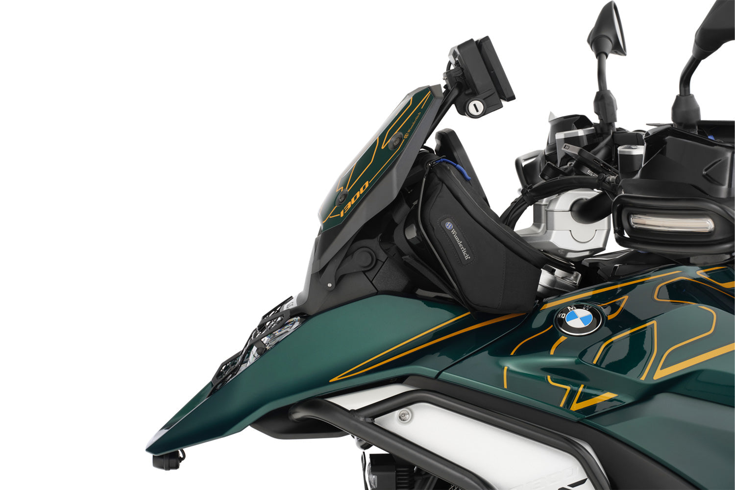 Wunderlich FLOWJET windscreen R 1300 GS - complete your BMW ✔ Premium components ✔ Integrated design