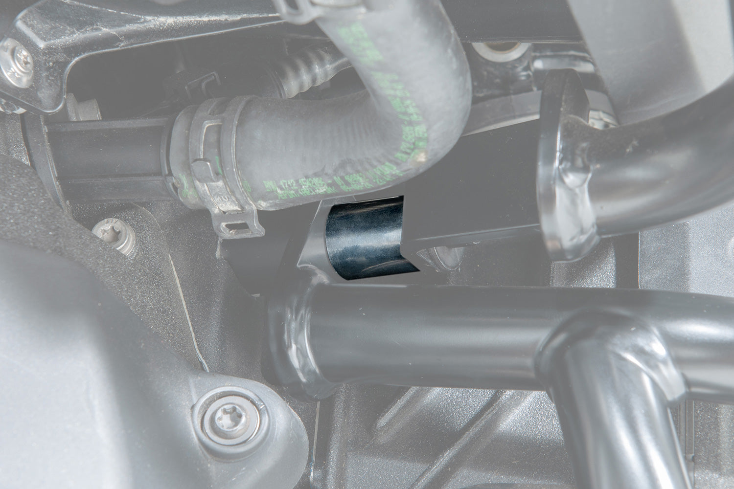 Adapter for Wunderlich tank- and engine protection bars ULTIMATE R 1300 GS Adventure-13212-000