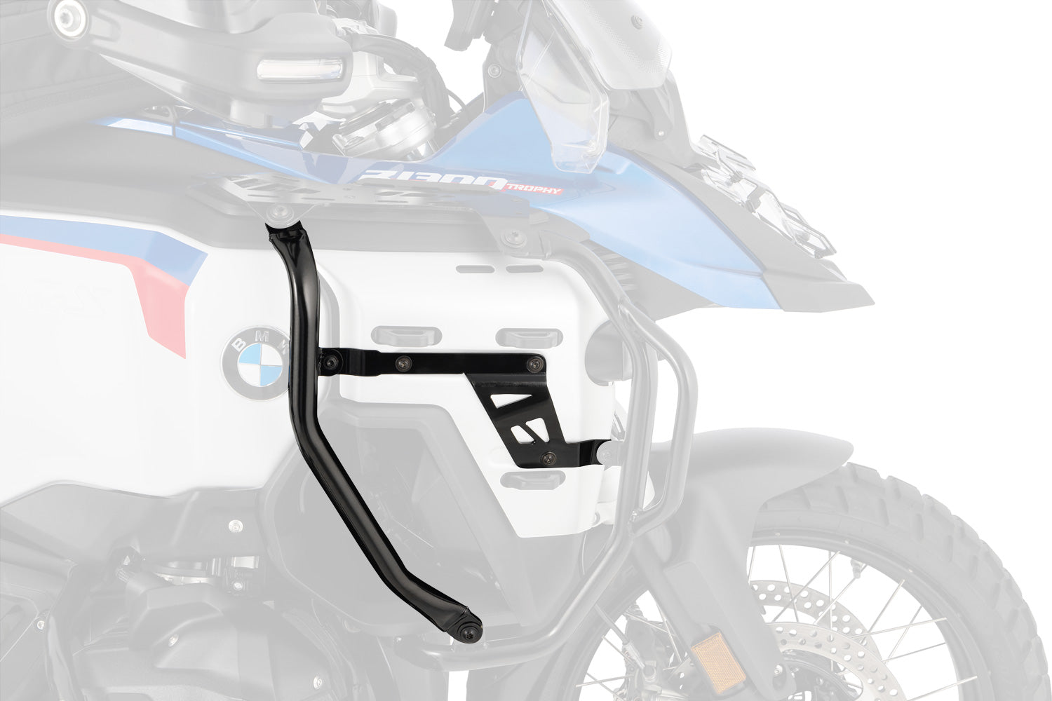 Wunderlich Extension bracket for R 1300 GS Adventure tank protection bracket ULTIMATE - complete your BMW ✔ Premium components ✔