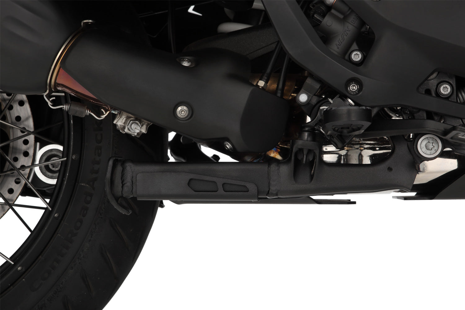 Wunderlich centre stand protection plate R 1300 GS and GS Adventure - complete your BMW ✔ Premium components ✔ Integrated design ➜ Order now