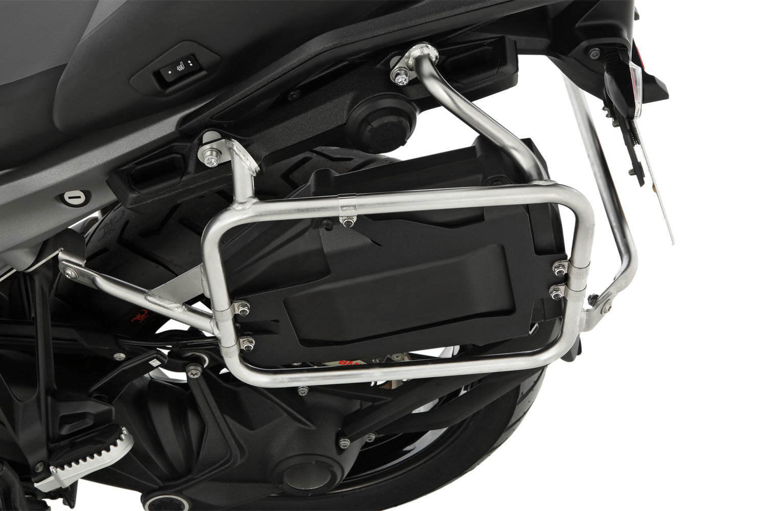 Waterproof toolbox including two keys ✔ Premium components ✔ Integrated design ➜ Order now