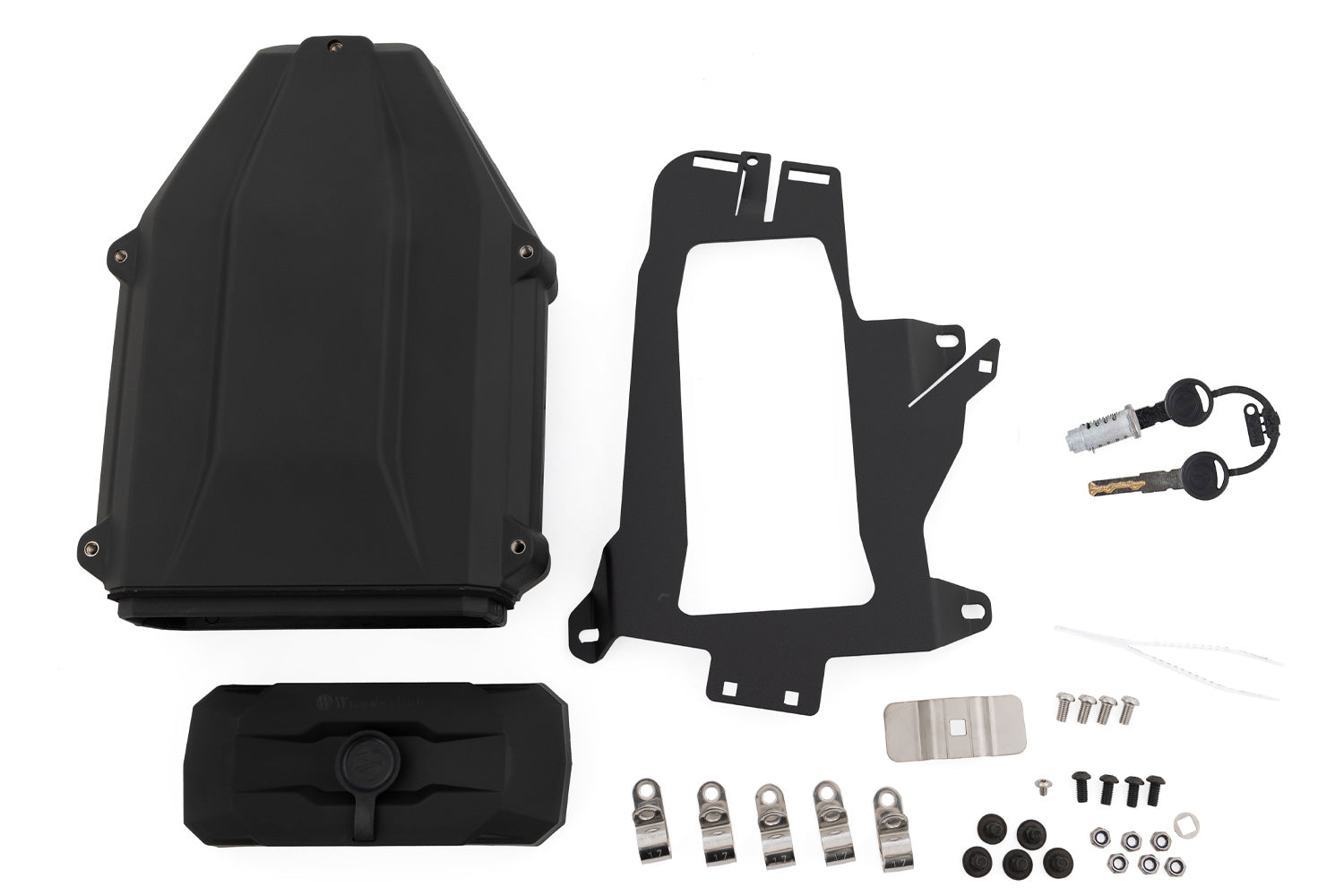 Waterproof toolbox including two keys ✔ Premium components ✔ Integrated design ➜ Order now