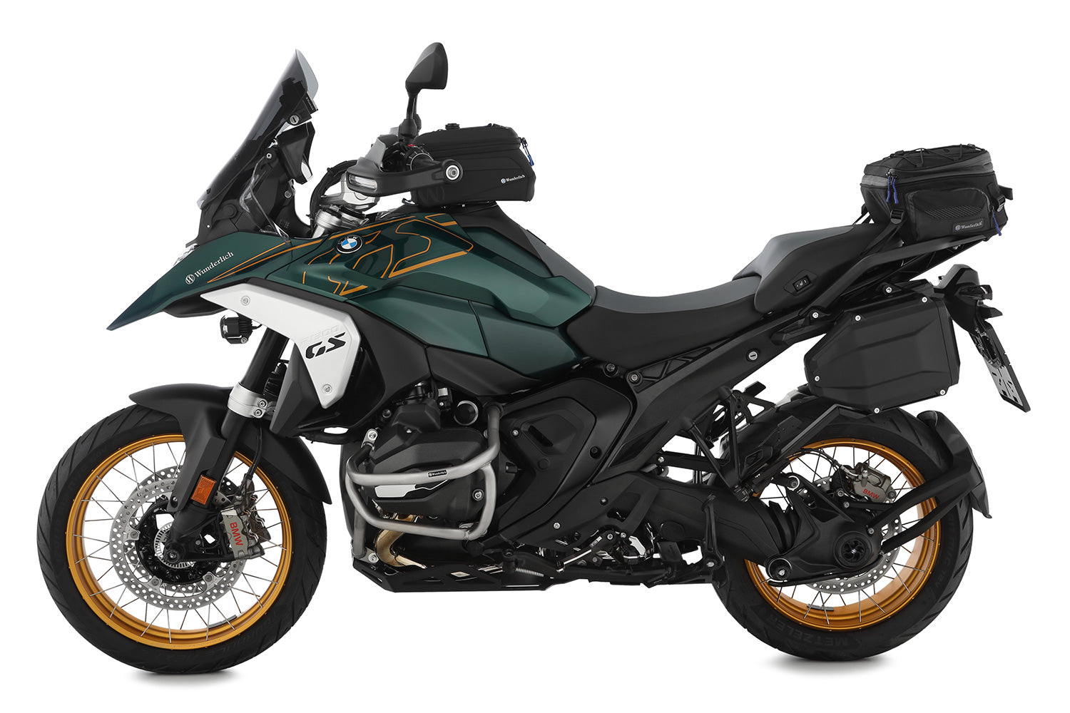 Wunderlich tool box for models with Vario case mounts R 1300 GS - complete your BMW ✔ Premium components ✔ Integrated design ➜ Order now