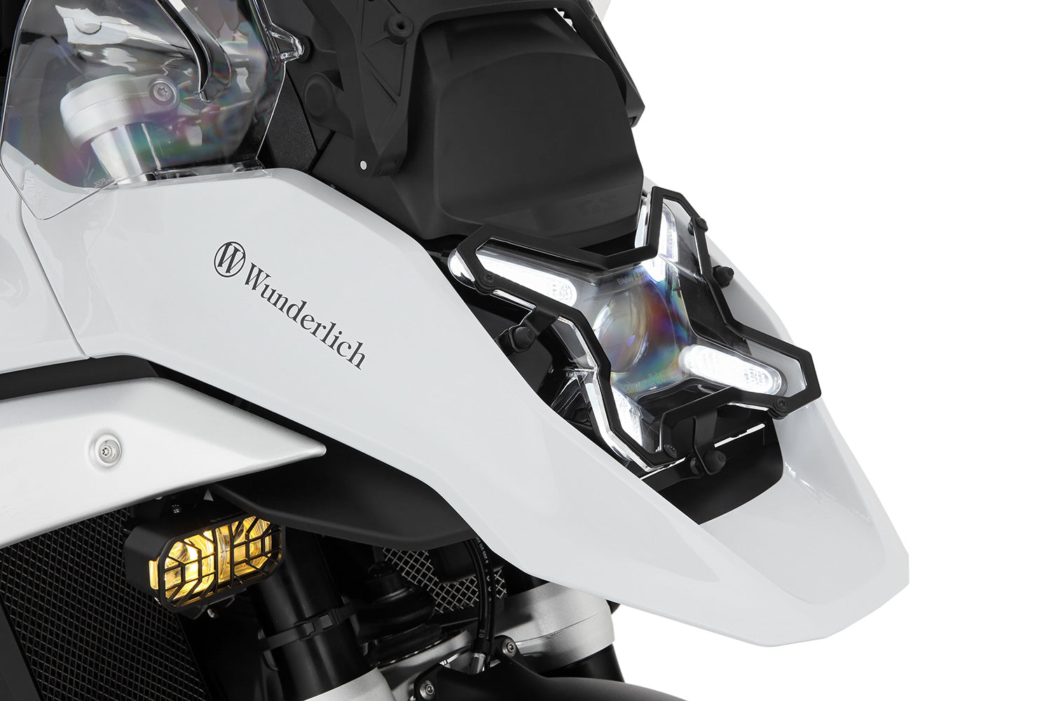 Wunderlich Removable Headlight Guard CLEAR R 1300 GS - complete your BMW ✔ Premium components ✔ Integrated design ➜ Order now