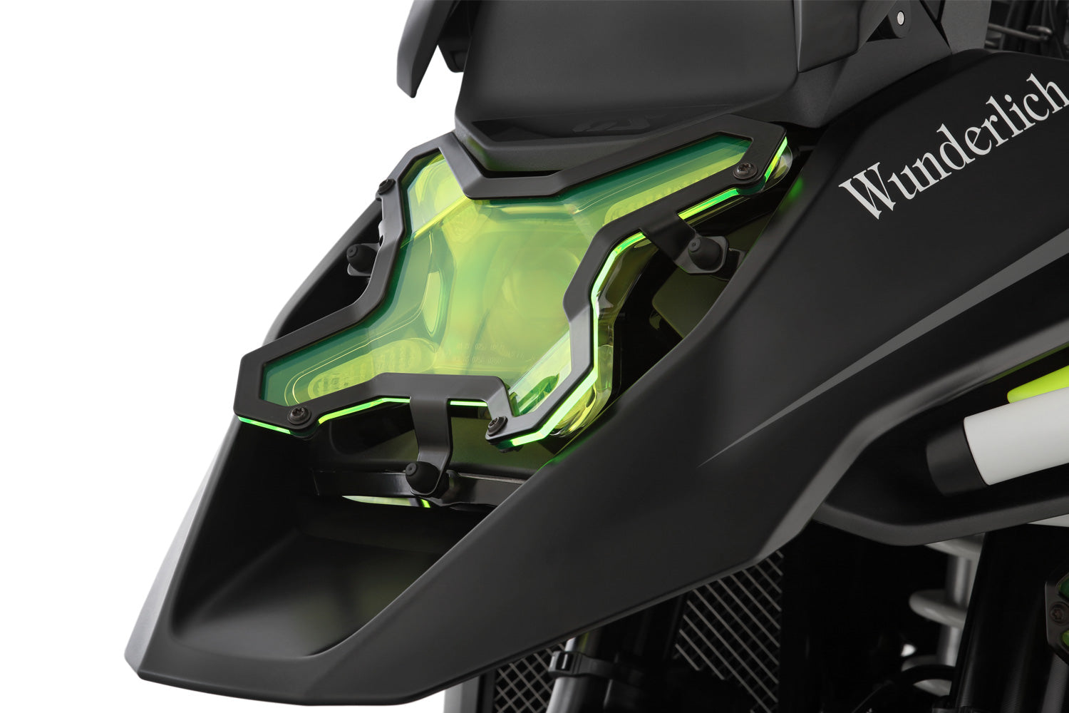 Wunderlich Removable headlight protection ULTIMA-Neon R 1300 GS - complete your BMW ✔ Premium components ✔ Integrated design ➜ Order now