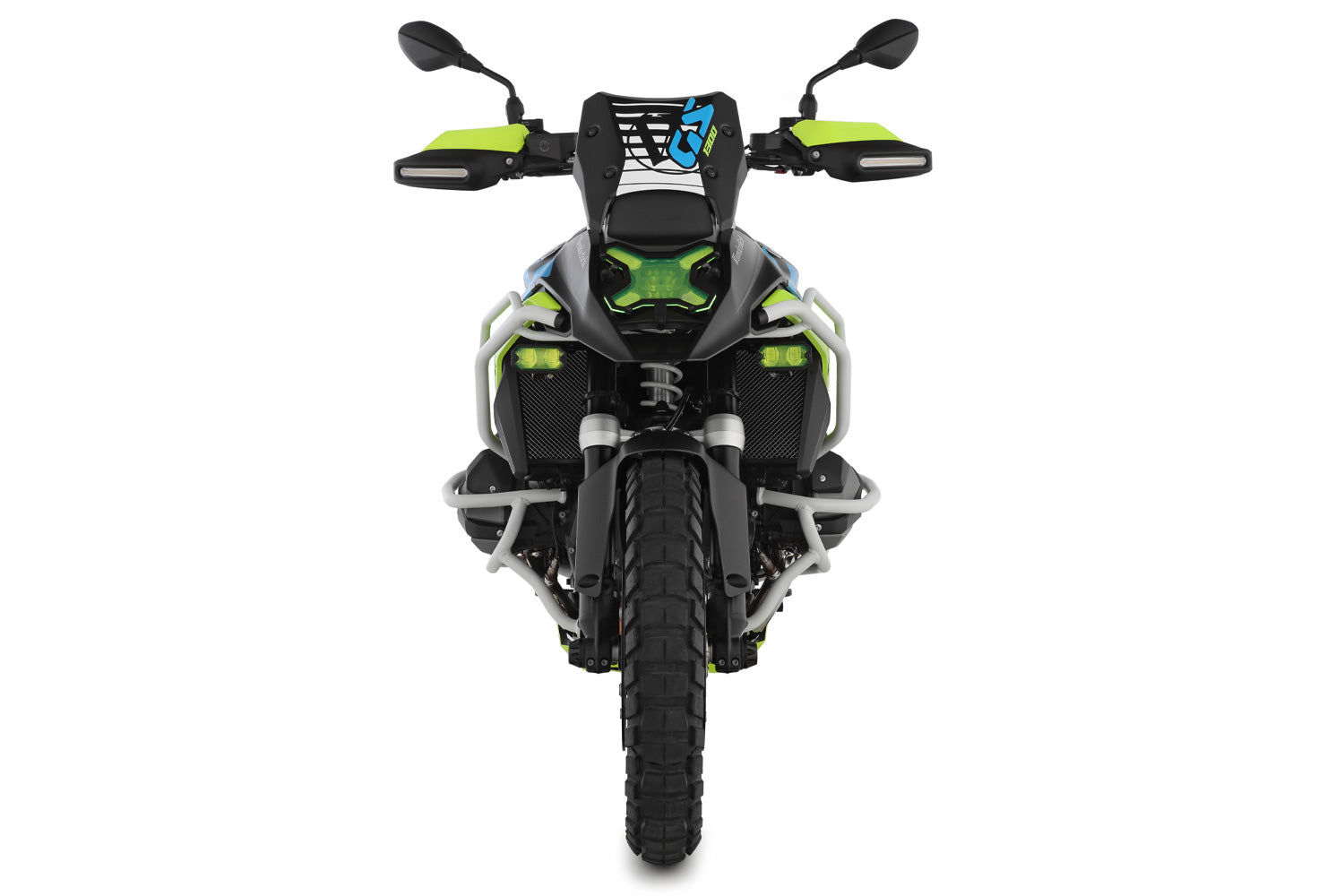 Wunderlich Removable headlight protection ULTIMA-Neon R 1300 GS - complete your BMW ✔ Premium components ✔ Integrated design ➜ Order now