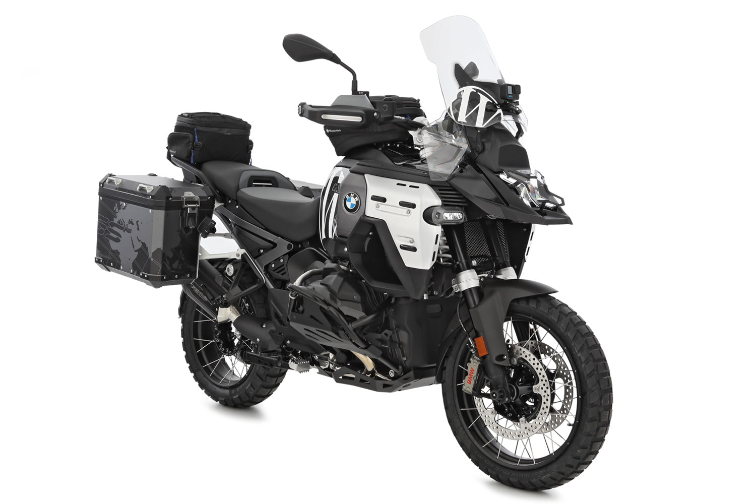 Wunderlich Removable Headlight Guard CLEAR R 1300 GS Adventure - complete your BMW ✔ Premium components ✔ Integrated design ➜ Order now