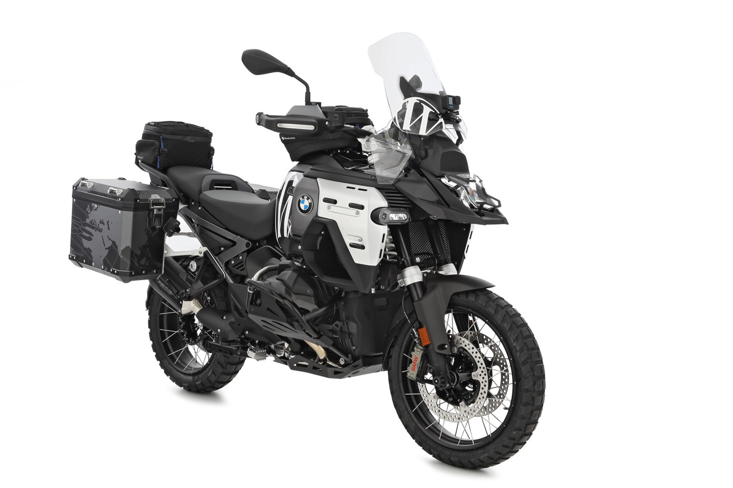 Wunderlich Radiator Guard ULTIMATE R 1300 GS Adventure - complete your BMW ✔ Premium components ✔ Integrated design ➜ Order now