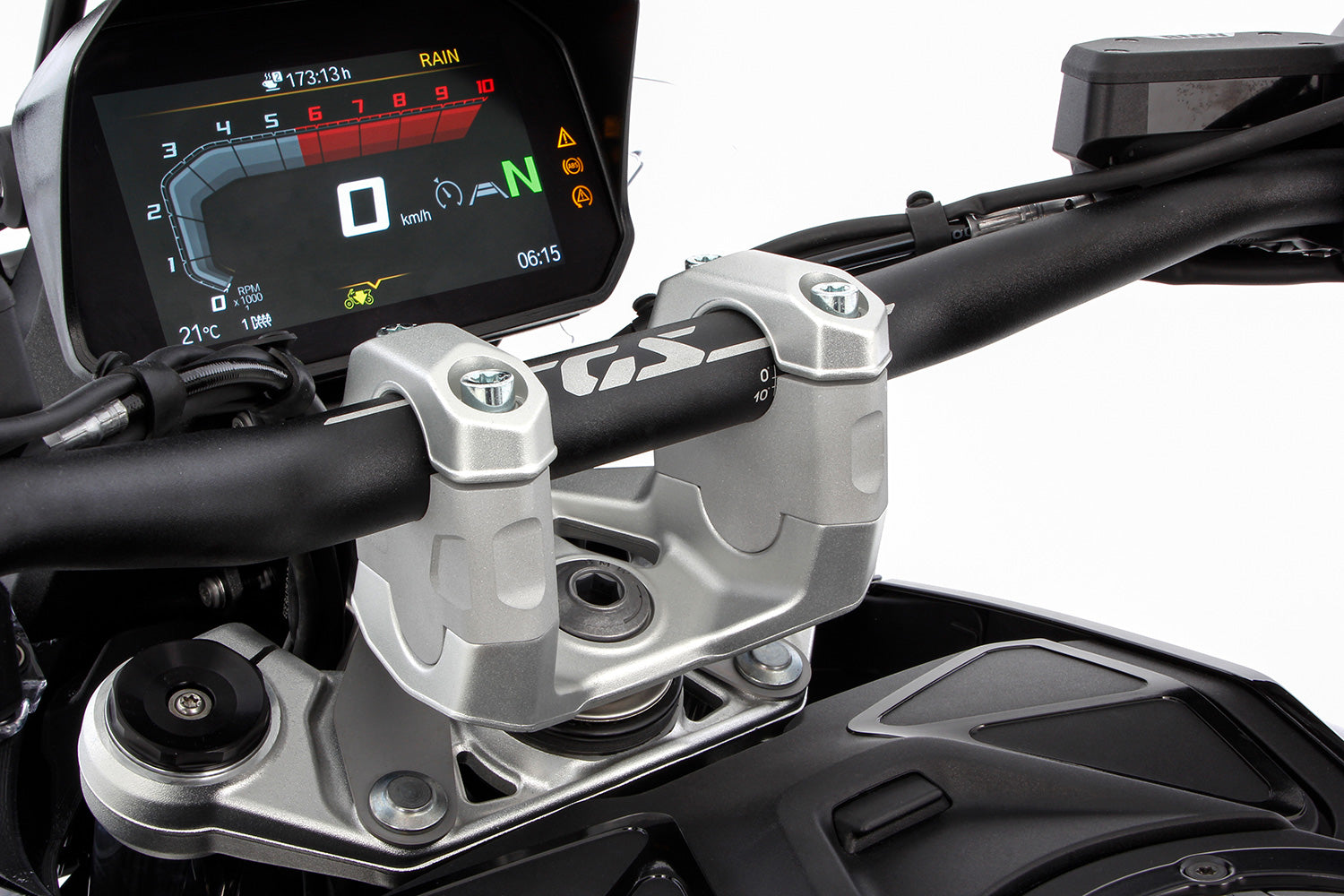 Wunderlich handlebar riser ERGO R 1300 - complete your BMW ✔ Premium components ✔ Integrated design ➜ Order now