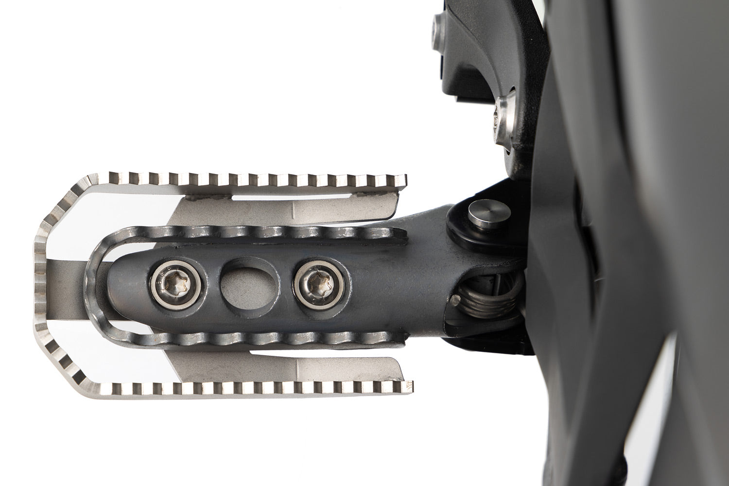 Wunderlich Footrest enlargement ULTIMATE - ✔ Premium components ✔ Integrated design ➜ Order now