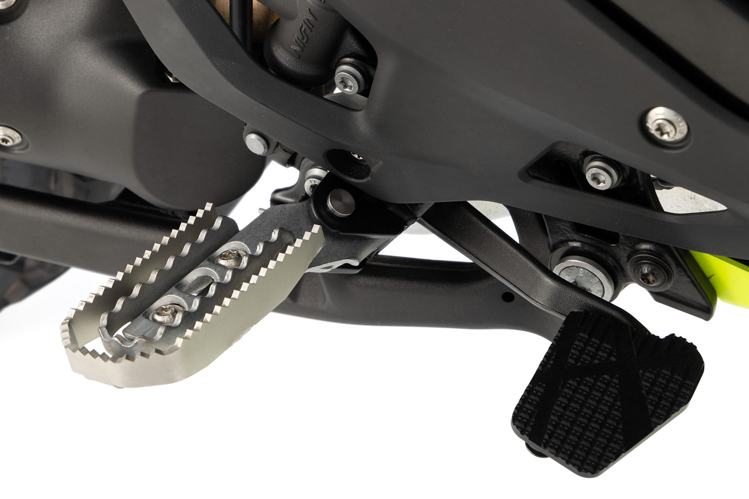 Wunderlich Footrest enlargement ULTIMATE - ✔ Premium components ✔ Integrated design ➜ Order now