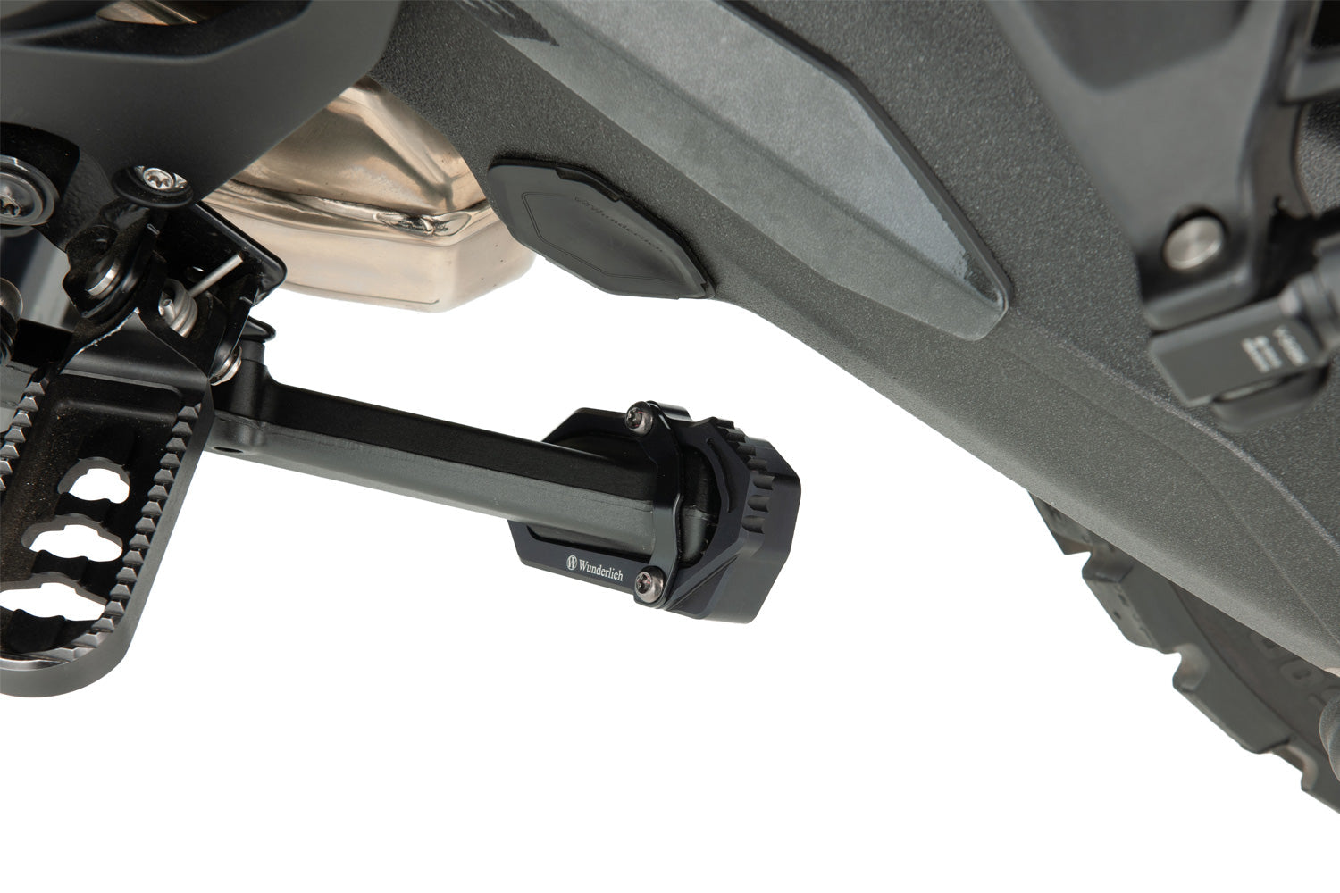Wunderlich Side Stand Enlarger R 1300 GS and GS Adventure with Height Increase-13396-002