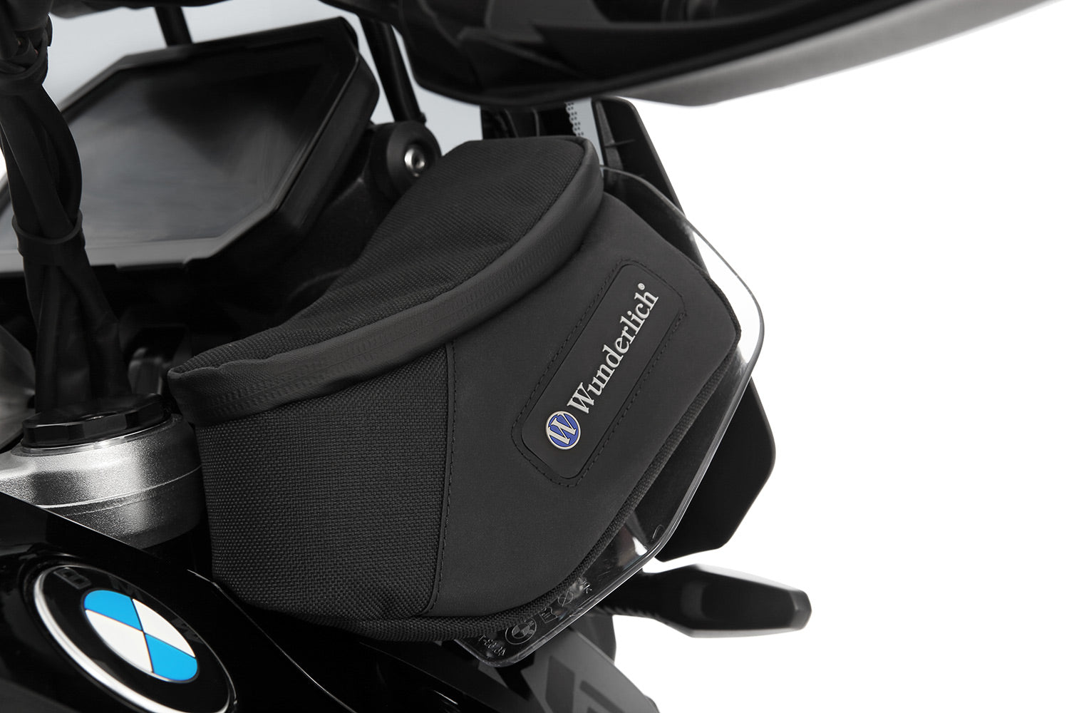 Wunderlich wind deflector bags R 1300 GS - complete your BMW ✔ Premium components ✔ Integrated design ➜ Order now