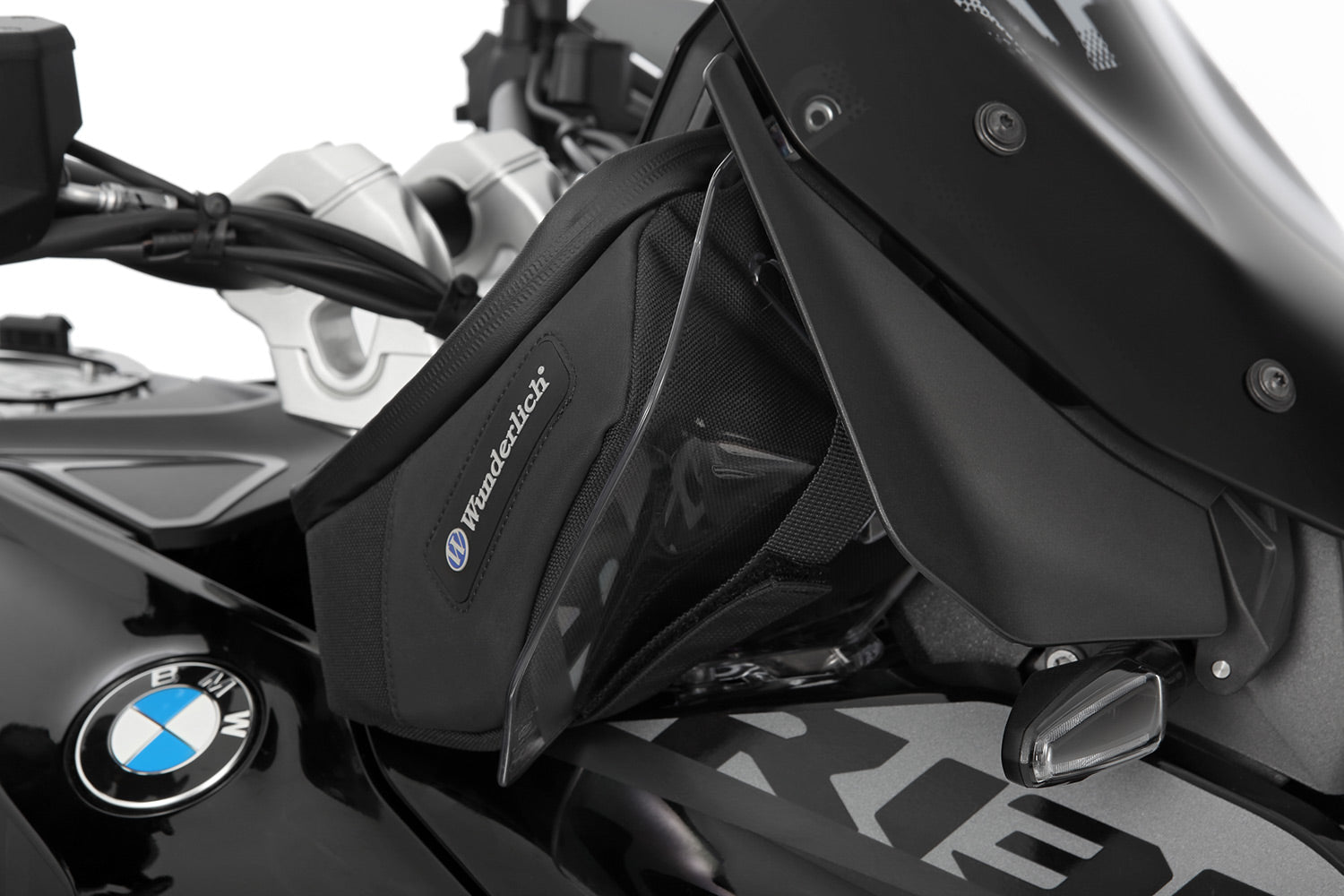 Wunderlich wind deflector bags R 1300 GS - complete your BMW ✔ Premium components ✔ Integrated design ➜ Order now