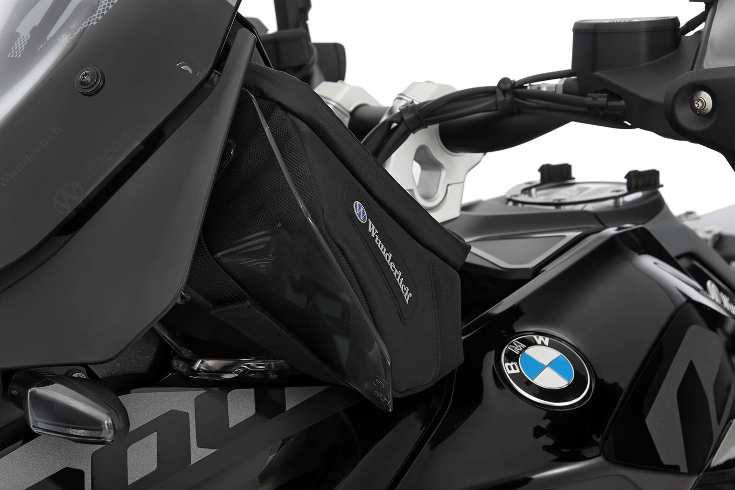 Wunderlich wind deflector bags R 1300 GS - complete your BMW ✔ Premium components ✔ Integrated design ➜ Order now