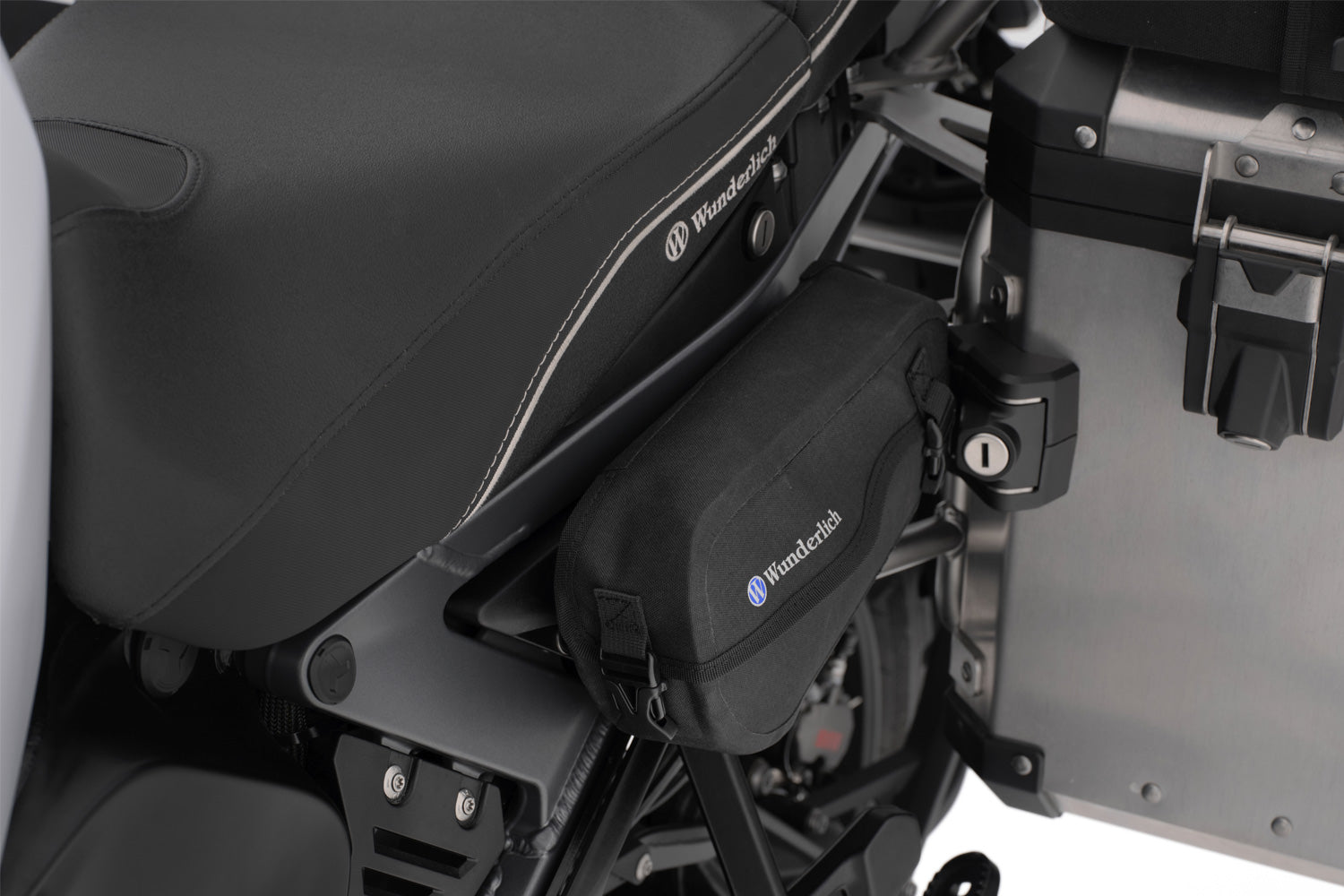 Wunderlich DRYBAG Side Bags for the Frame Panels of the R 1300 GS Adventure - complete your BMW ✔ Premium components
