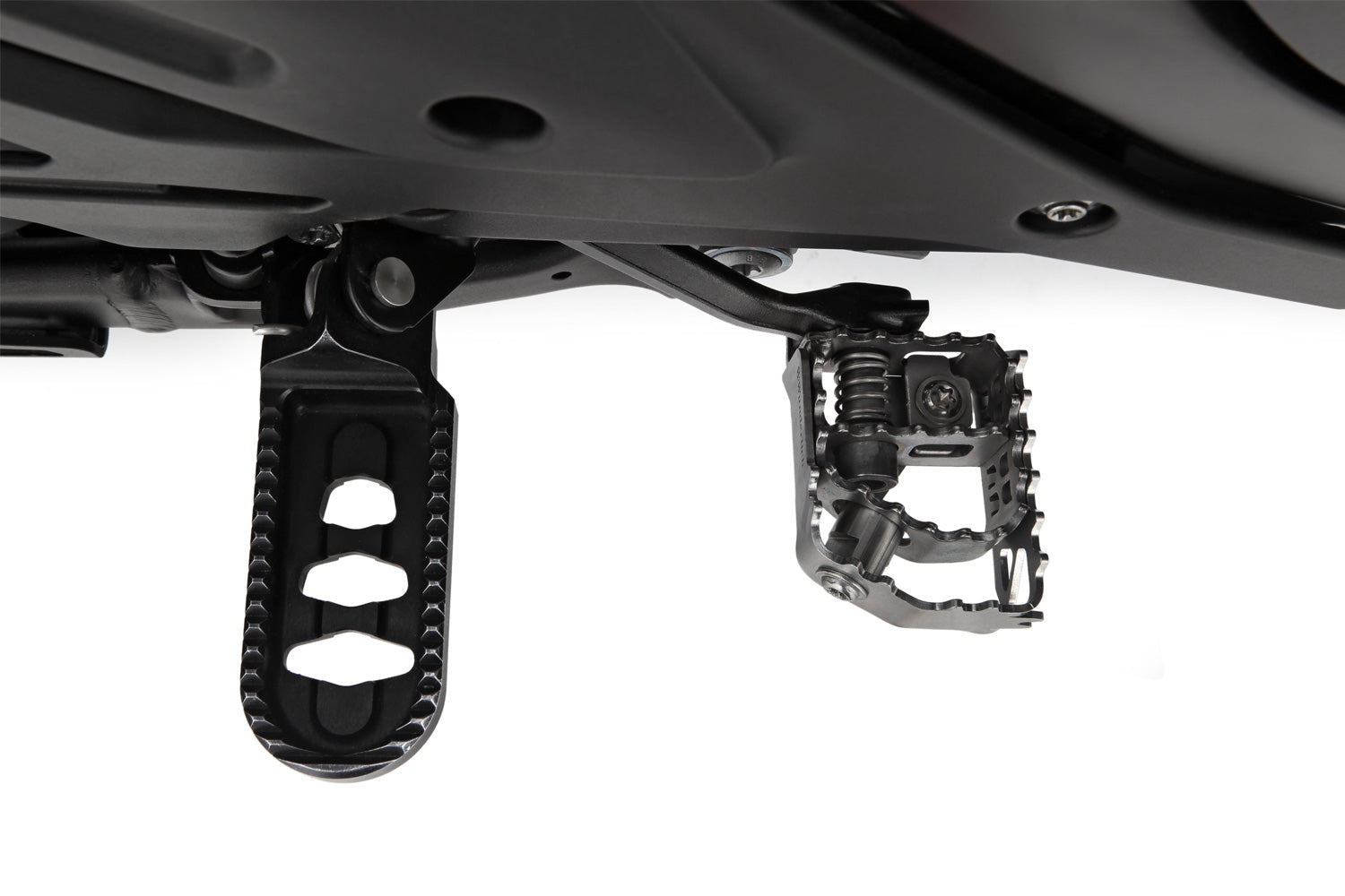 Wunderlich Enduro Brake Lever Enlargement - complete your BMW ✔ Premium components ✔ Integrated design ➜ Order now