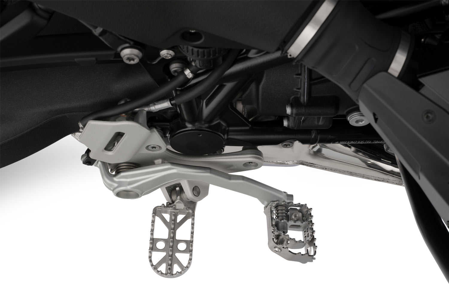 Wunderlich Enduro Brake Lever Enlargement - complete your BMW ✔ Premium components ✔ Integrated design ➜ Order now