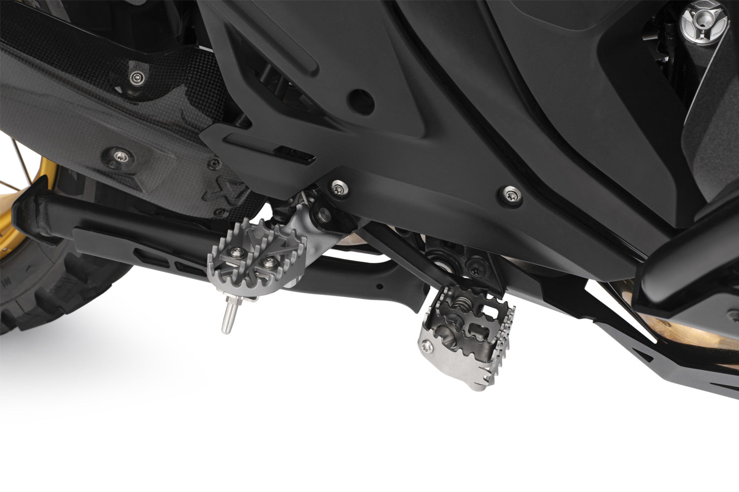 Easy installation and active road safety with lean angle indicators