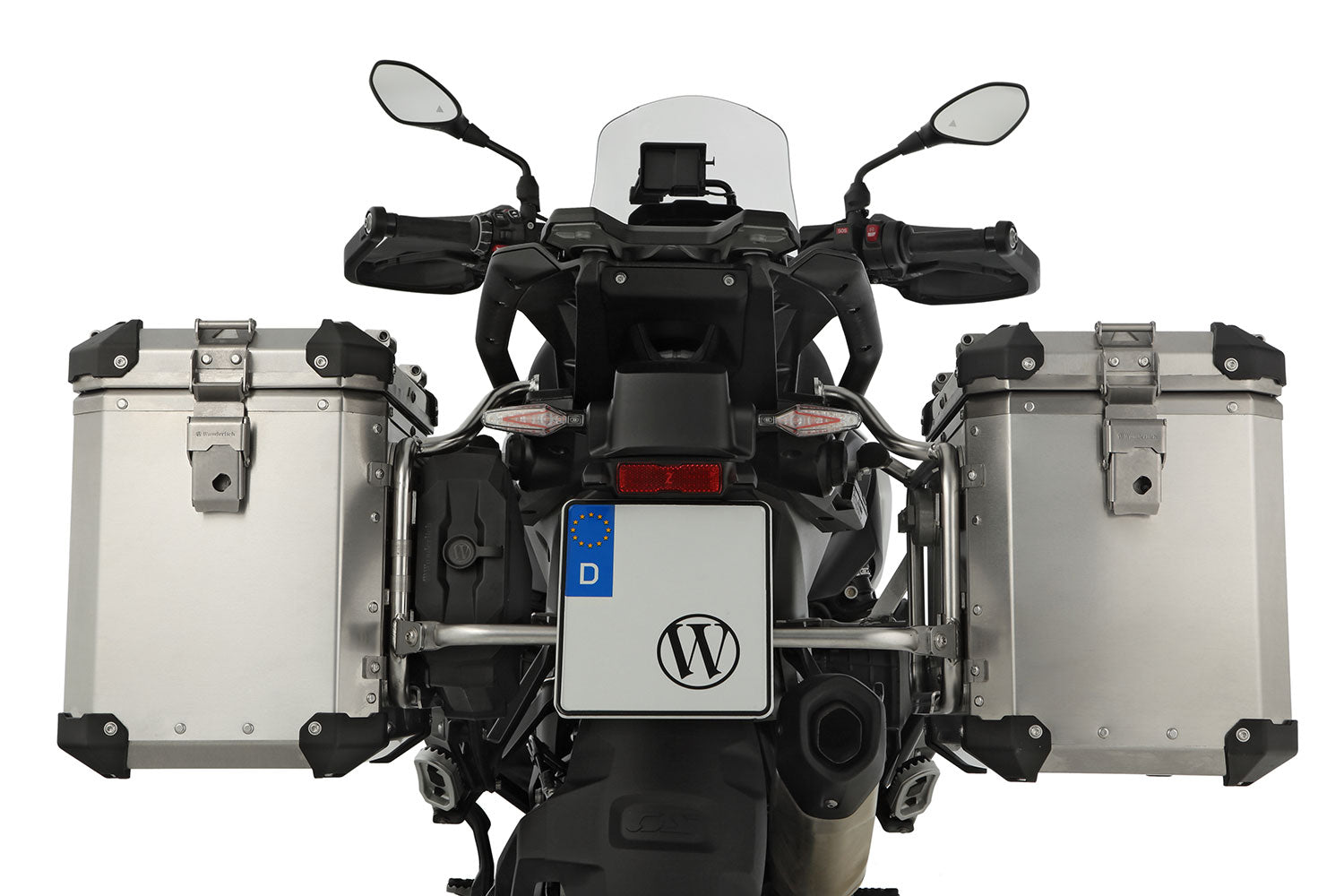 Wunderlich EXTREME case set R 1300 GS (Adventure)-13600-100