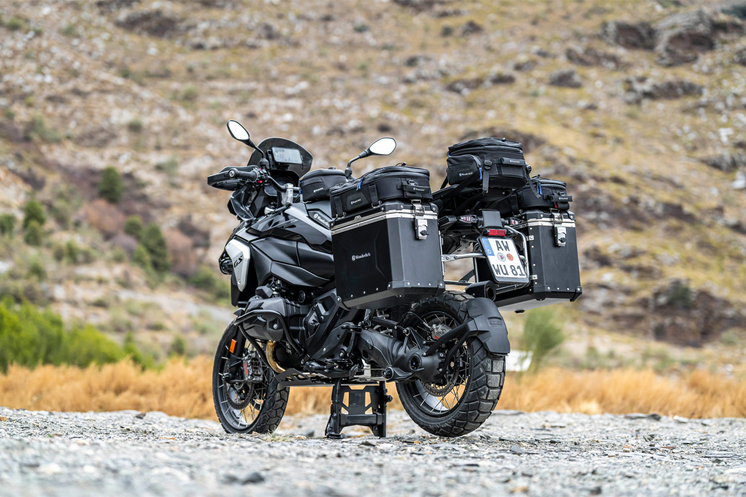 Wunderlich EXTREME case set R 1300 GS (Adventure)-13600-102