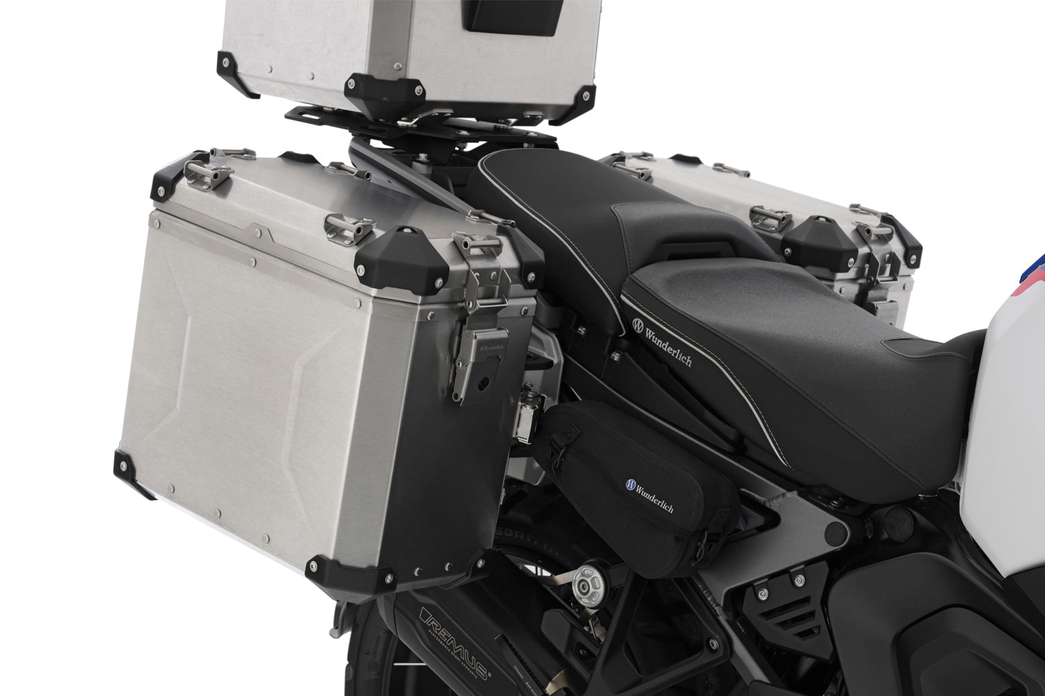 Wunderlich case set EXTREME slimline DirectLock R 1300 GS Adventure-13608-100