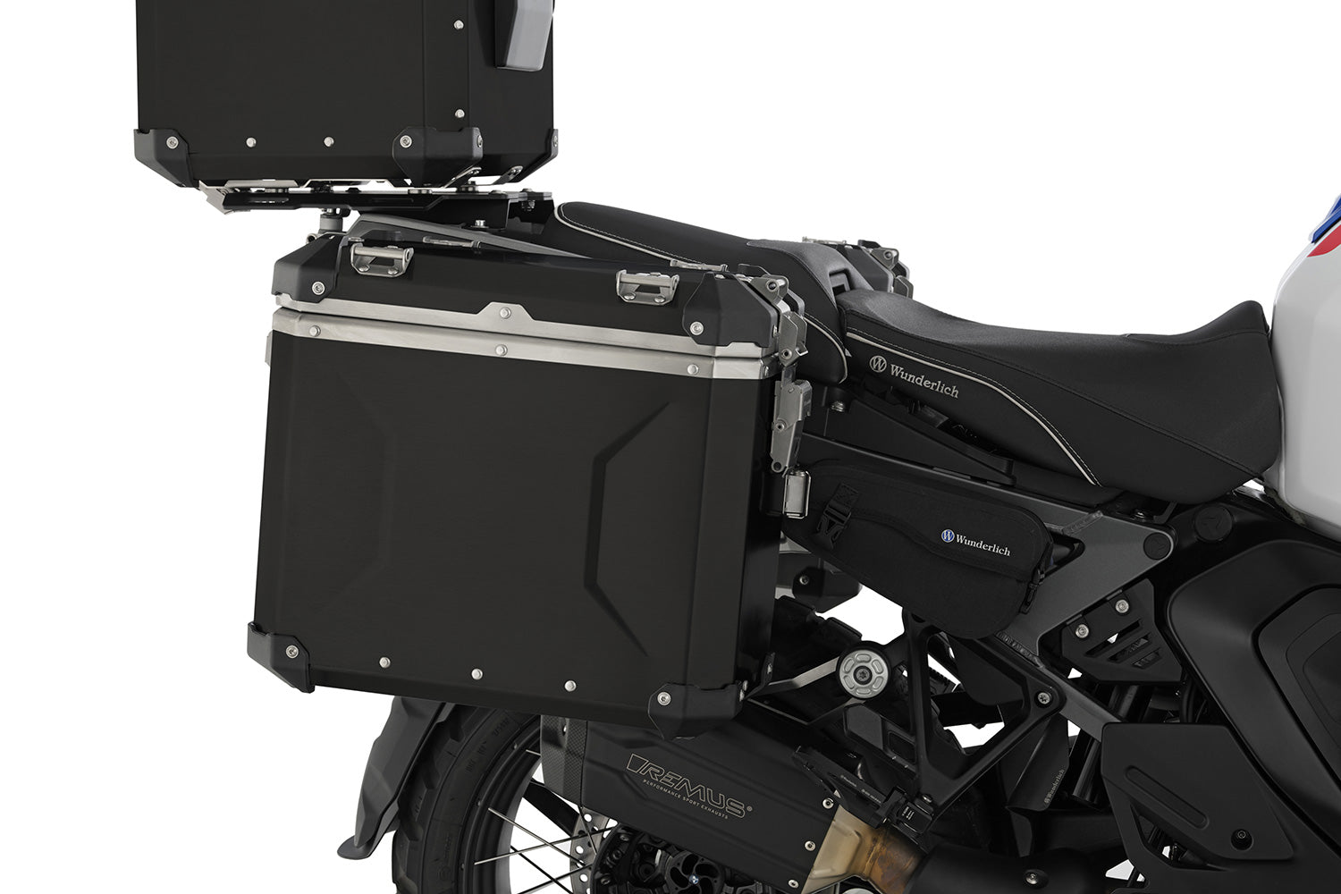 Wunderlich case set EXTREME slimline DirectLock R 1300 GS Adventure-13608-102
