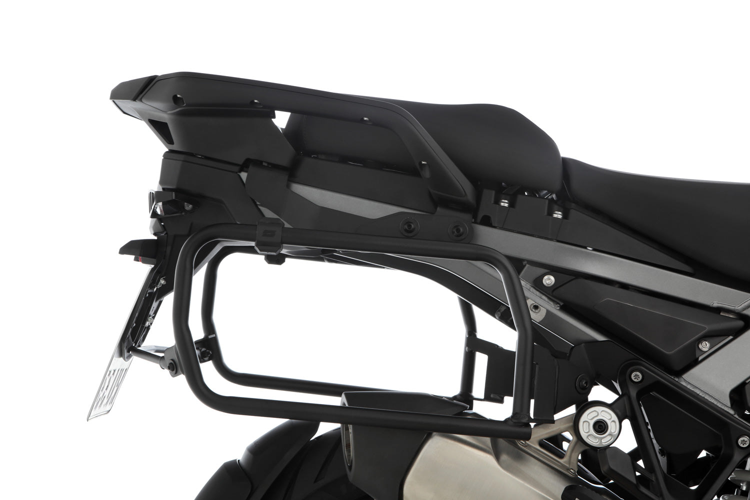 Wunderlich X-RACK pannier rack R 1300 GS Adventure - complete your BMW ✔ Premium components ✔ Integrated design ➜ Order now