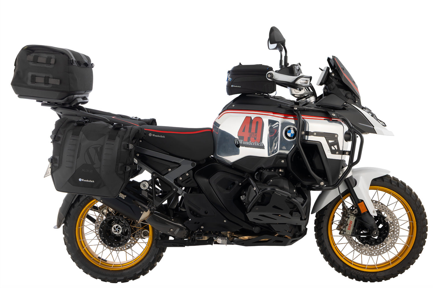 Wunderlich X-RACK Top Case Carrier for BMW R 1300 GS Adventure-13623-302