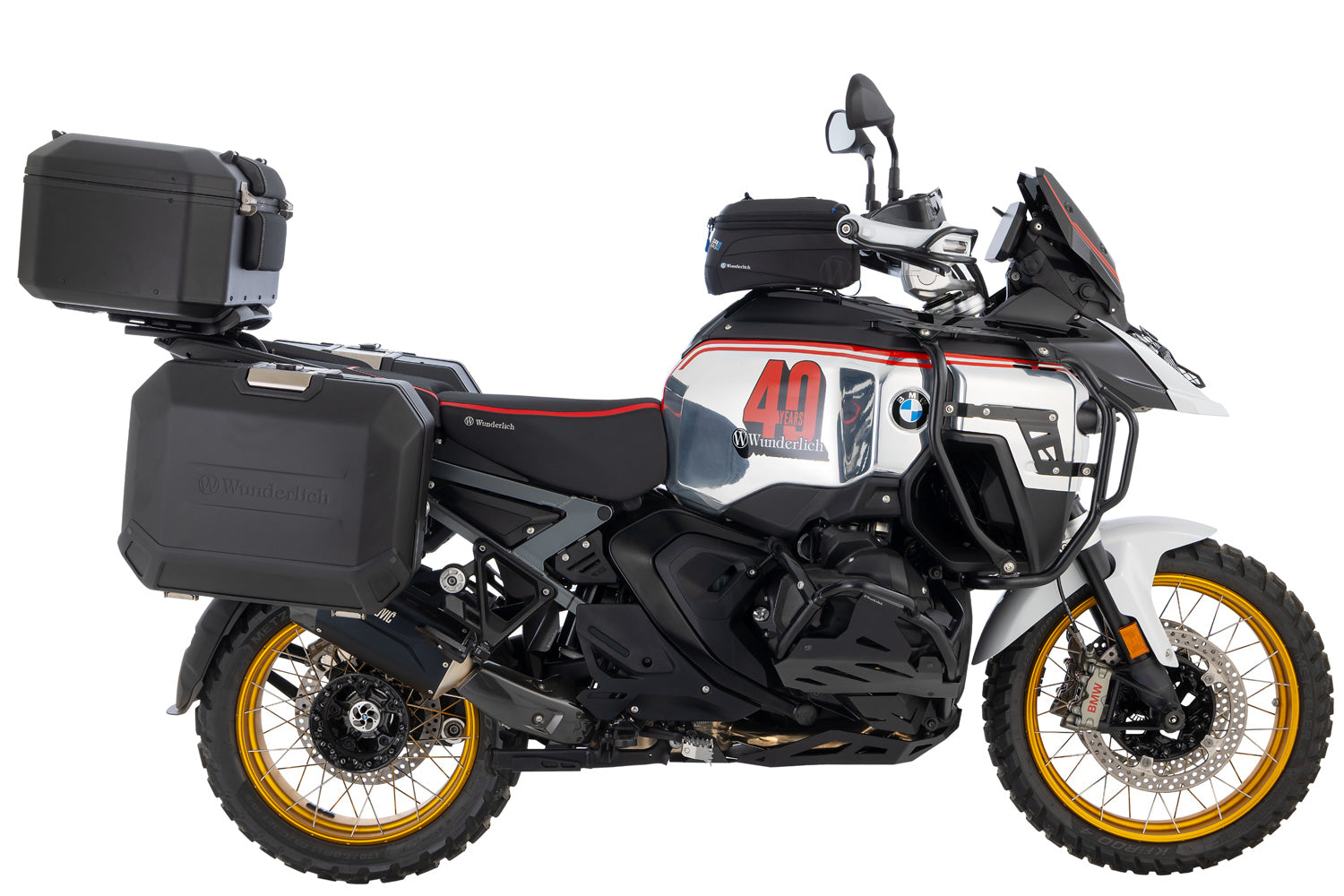 Wunderlich X-RACK Top Case Carrier for BMW R 1300 GS Adventure-13623-302