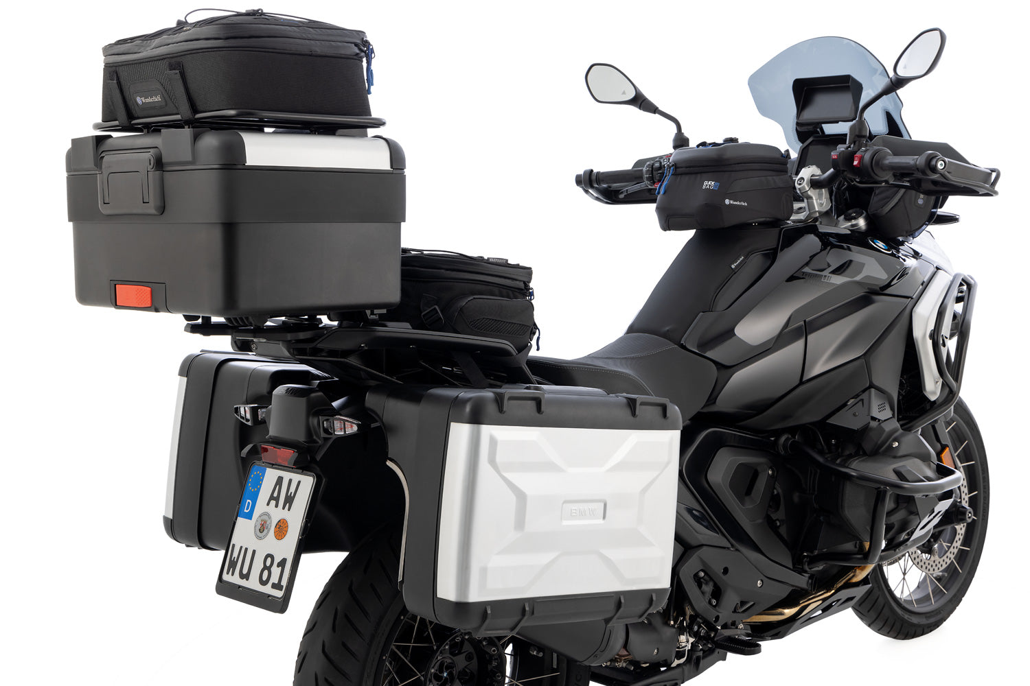 Enables mounting the "old" Vario Topcase on the carrier of the R 1300 GS ✔ Premium components ✔ Integrated design ➜ Order now