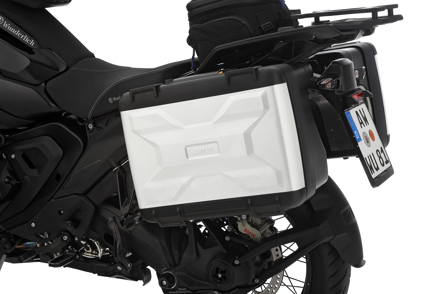 Enables mounting the "old" Vario cases on the carrier of the R 1300 GS ✔ Premium components ✔ Integrated design ➜ Order now