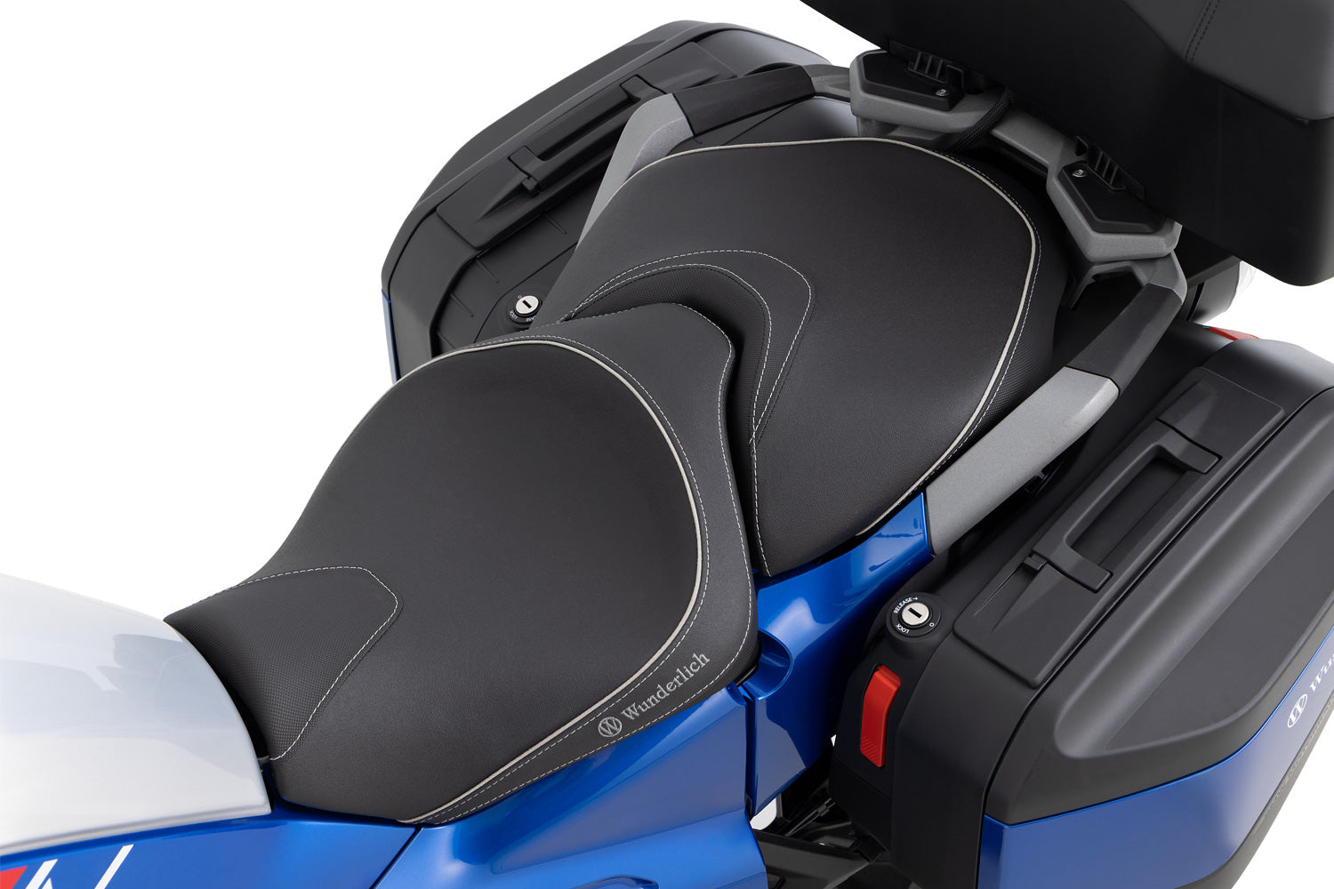 Wunderlich AKTIVKOMFORT Rider Seat with Smart Plug & Play Seat Heating R 1300 RT-14100-002