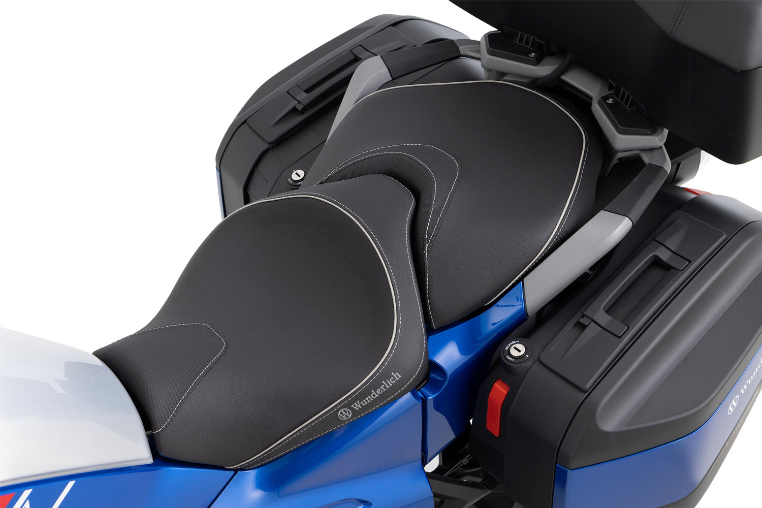 Wunderlich AKTIVKOMFORT passenger seat with seat heating Smart Plug & Play for the R 1300 RT-14105-002