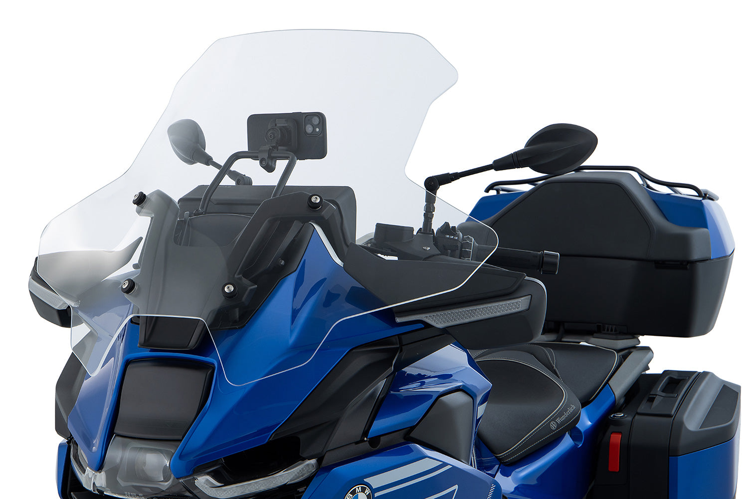 Wunderlich MARATHON Windscreen for the BMW R 1300 RT-14150-000