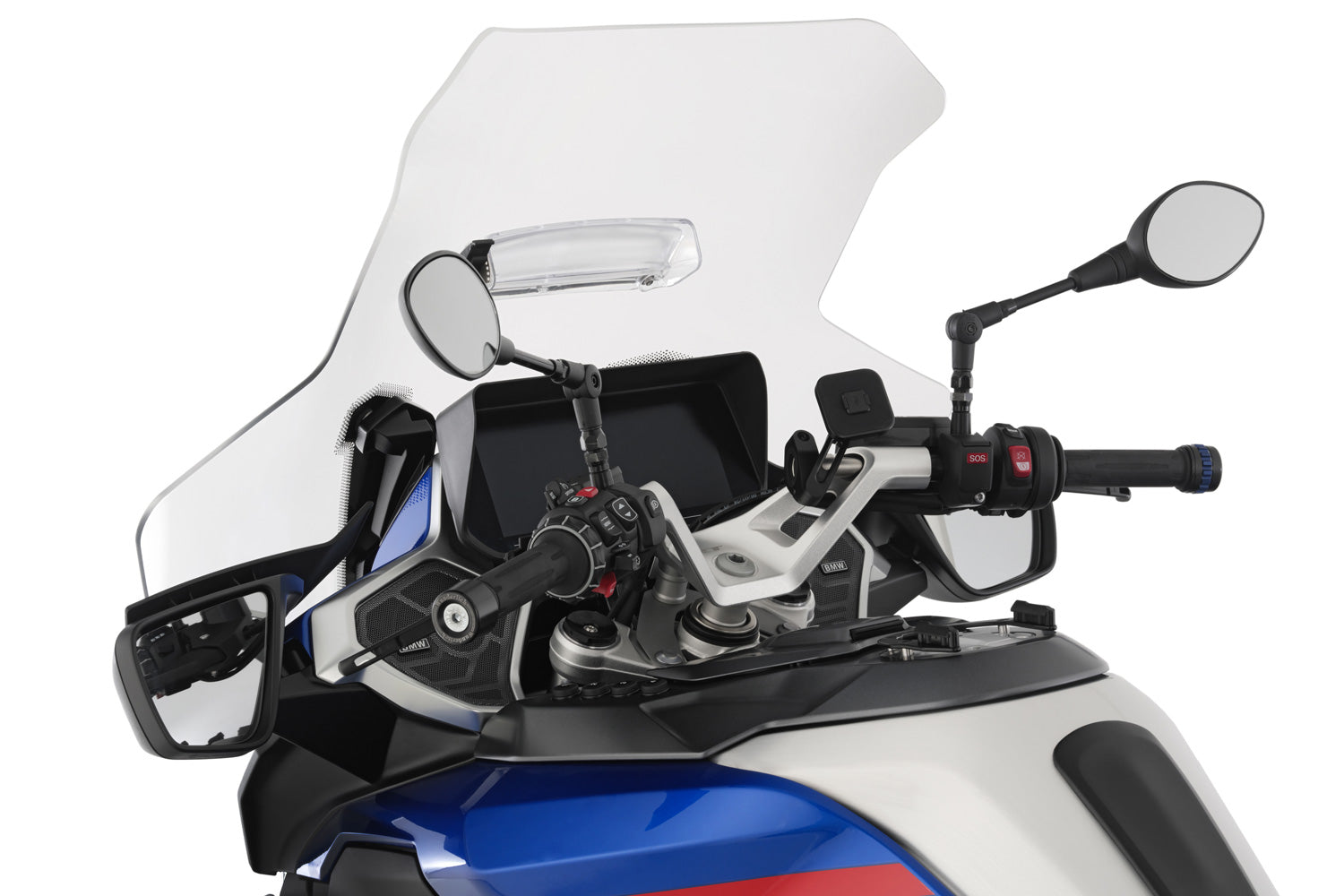 Wunderlich MARATHON AIRVENTED Windshield R 1300 RT-14151-000