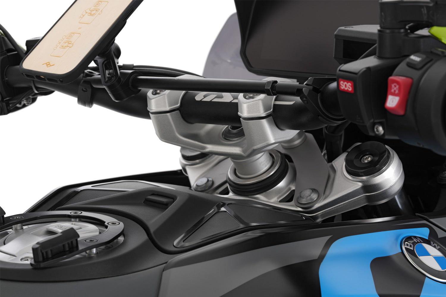 Wunderlich Handlebar Riser ERGO GS-14300-101