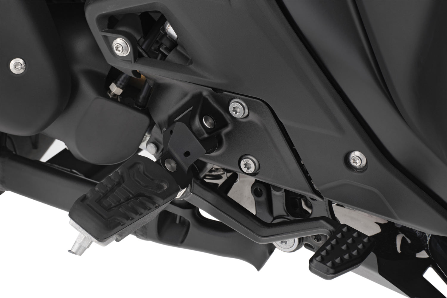 Lowering of the brake lever pedal by 10 mm - complete your BMW ✔ Premium components ✔ Integrated design ➜ Order now