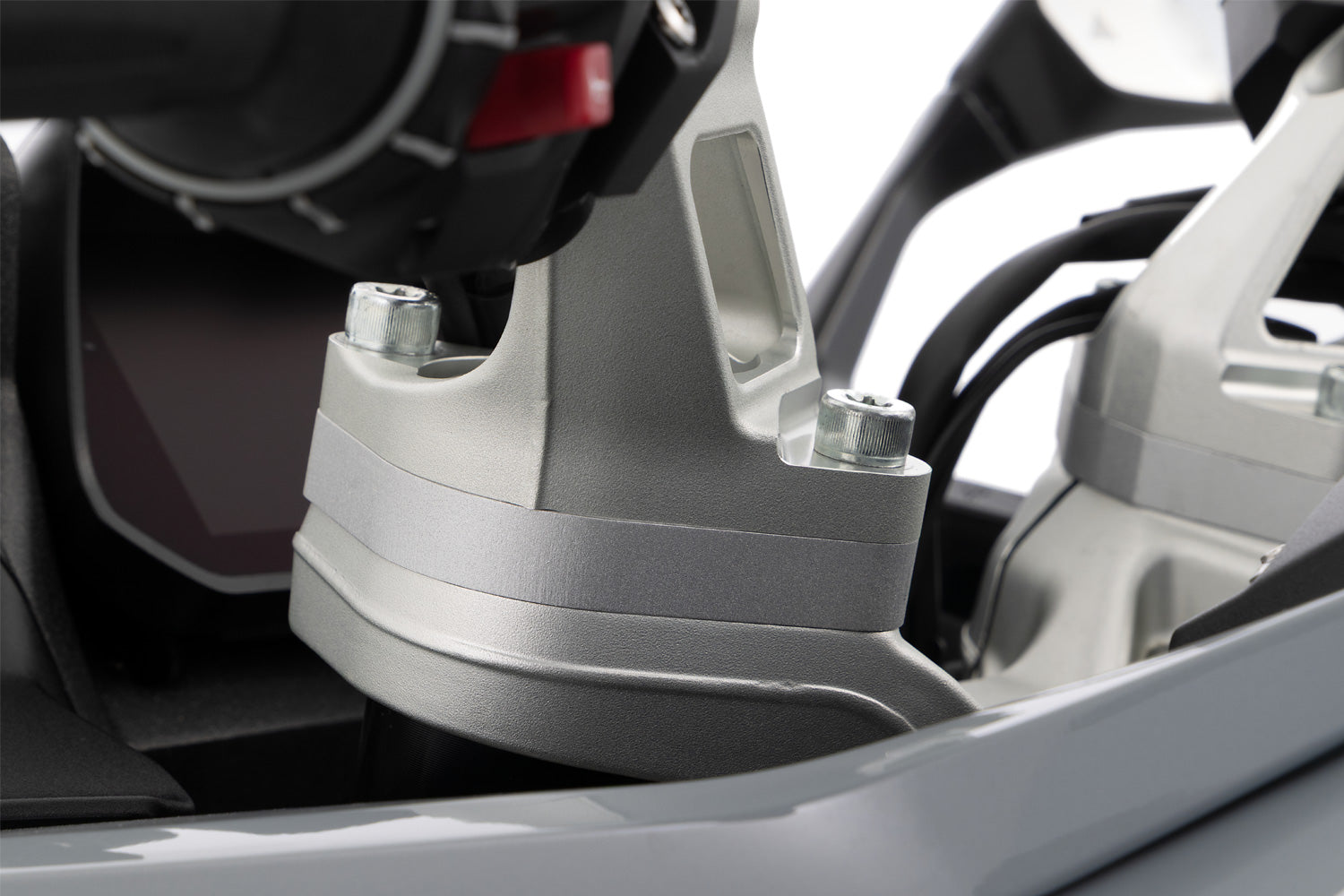 Wunderlich Handlebar Riser ERGO R 1300 RS without original BMW navigation system-15310-010